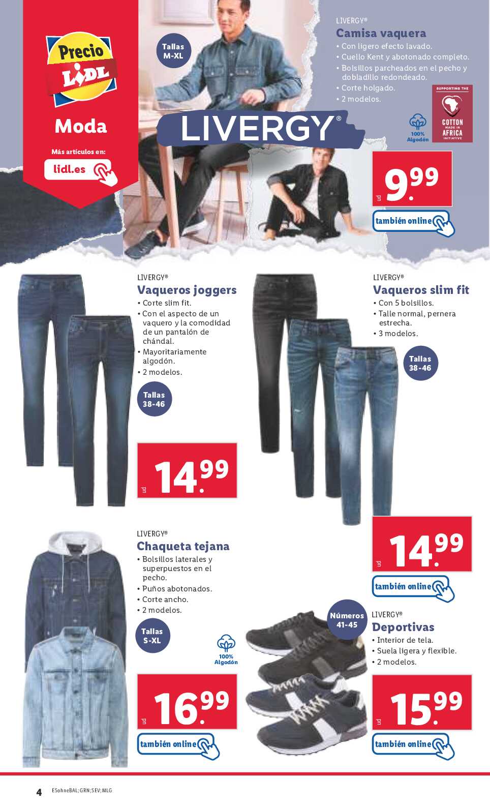 Ofertas semanales bazar Lidl. Página 04