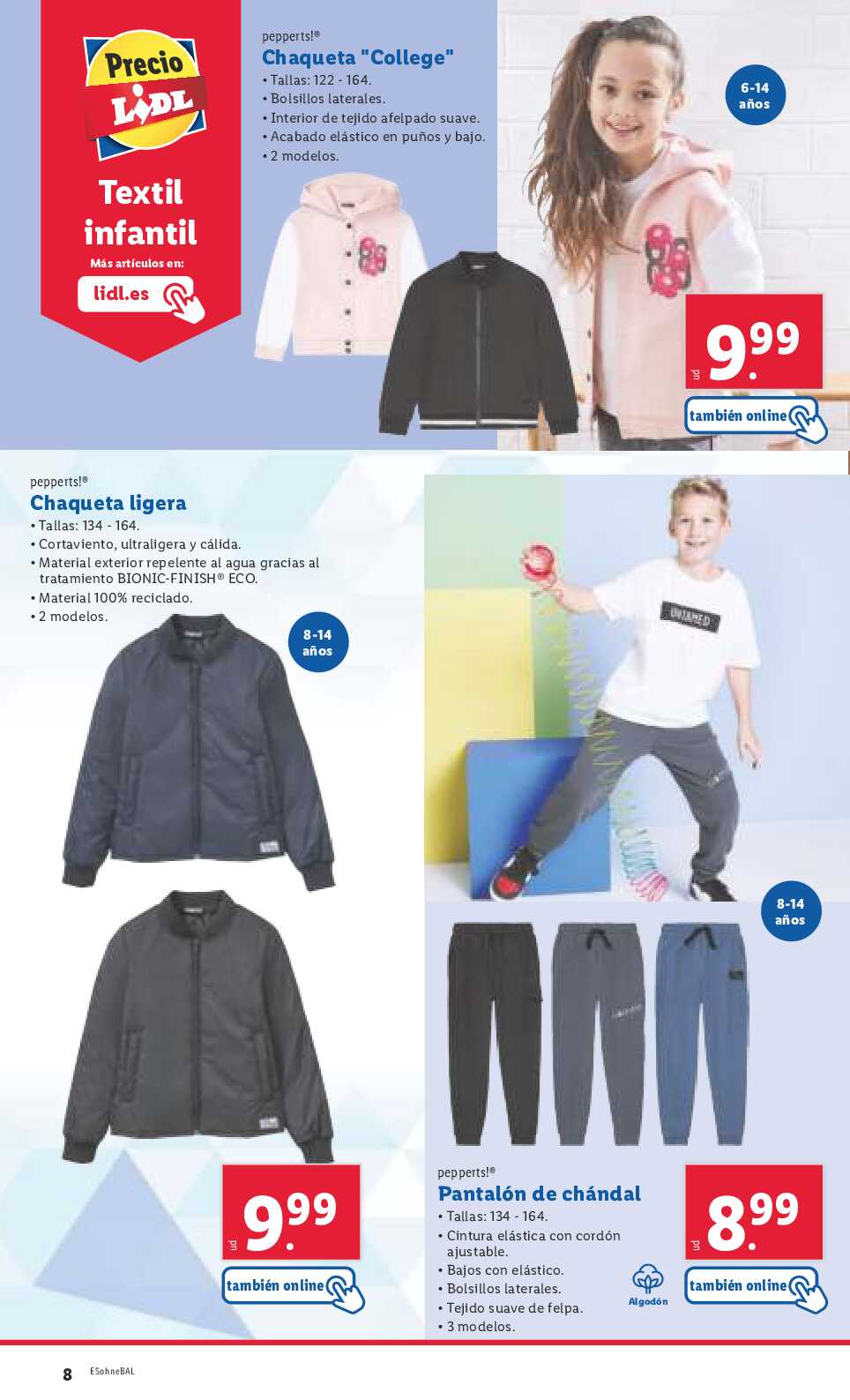 Ofertas semanales bazar Lidl. Página 08