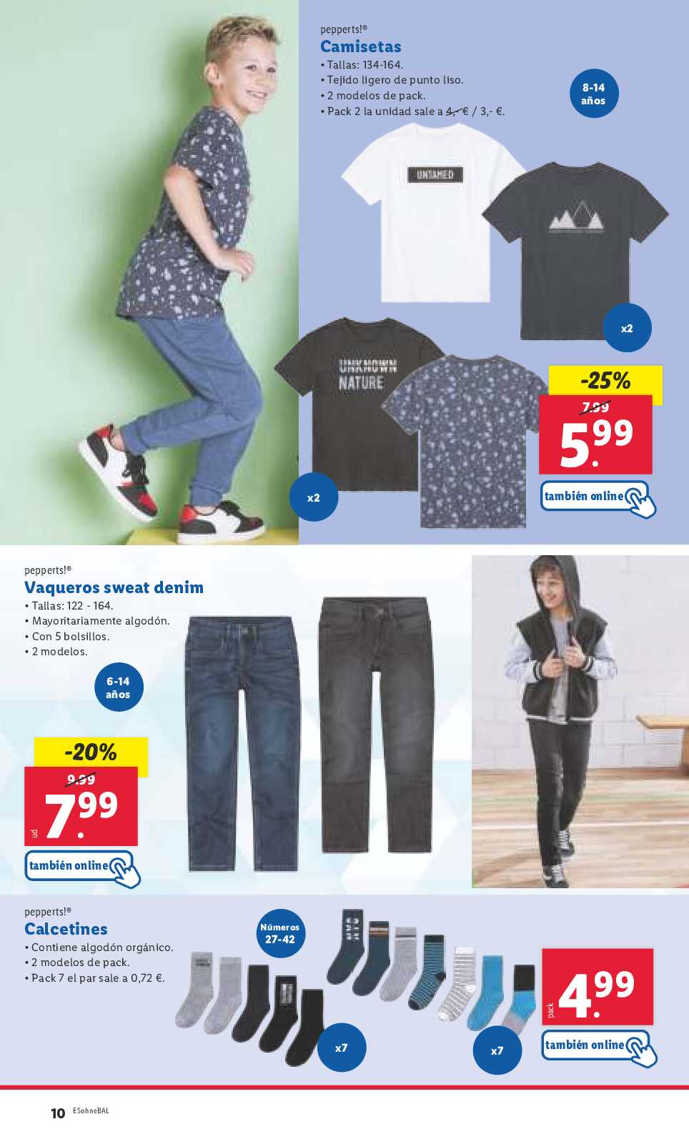 Ofertas semanales bazar Lidl. Página 10