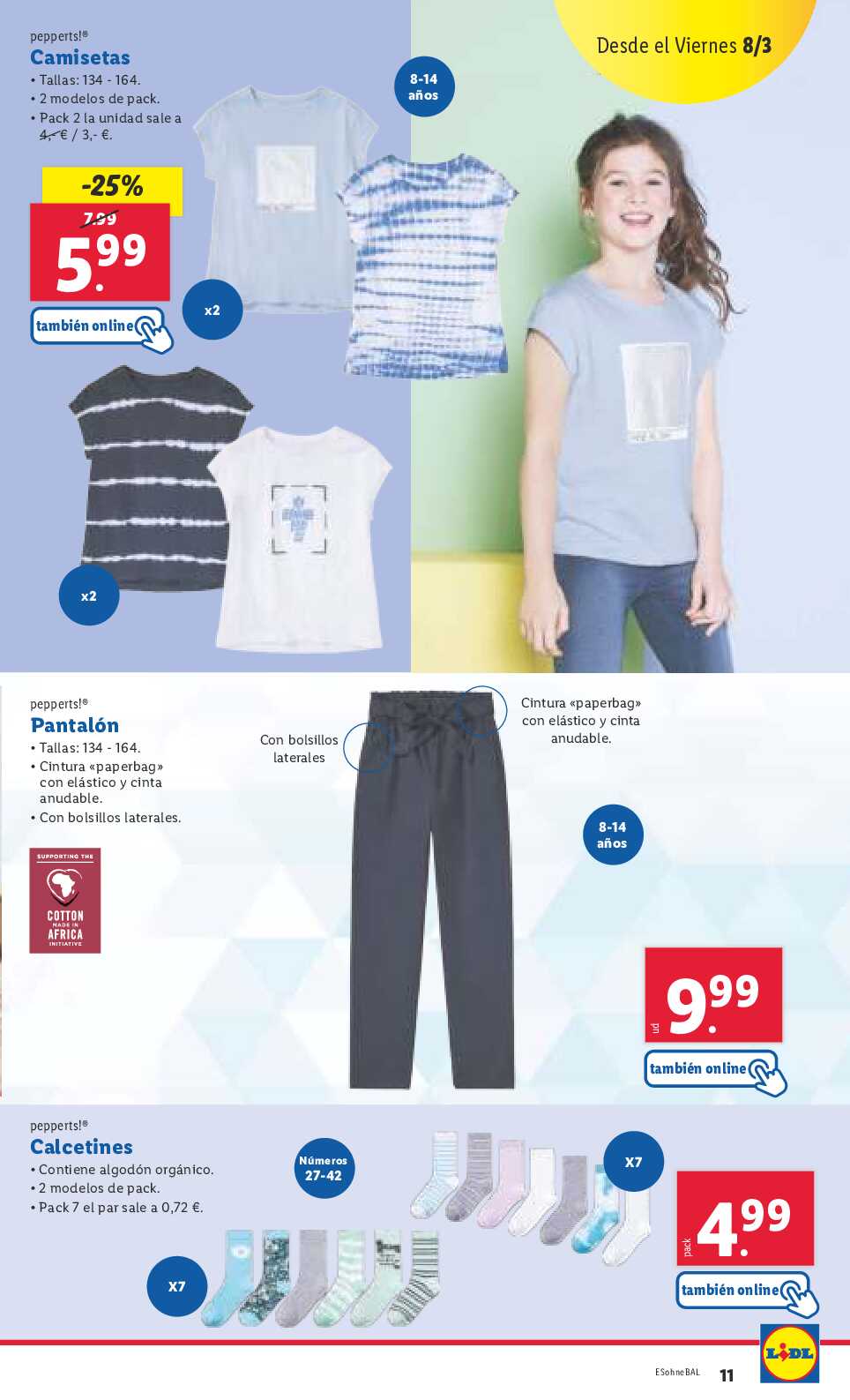 Ofertas semanales bazar Lidl. Página 11
