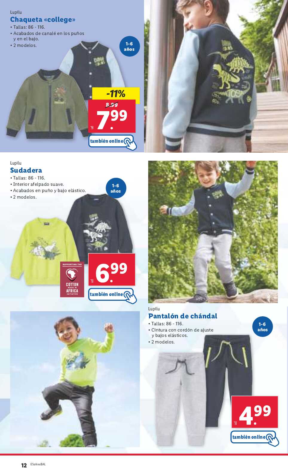 Ofertas semanales bazar Lidl. Página 12