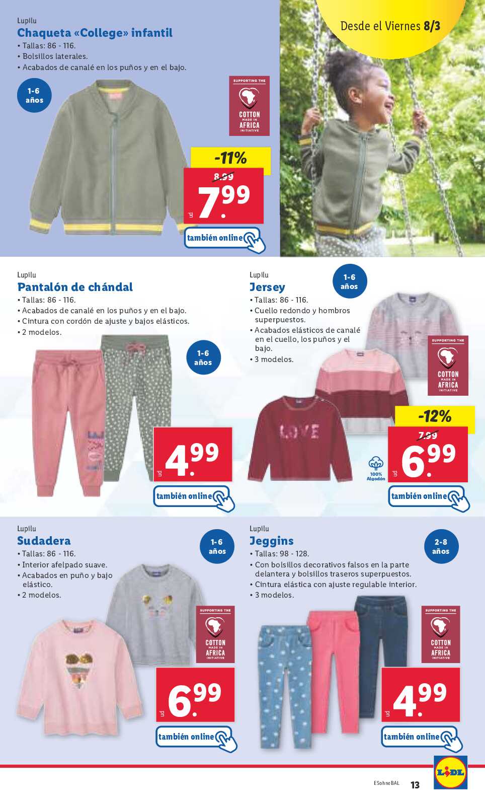 Ofertas semanales bazar Lidl. Página 13