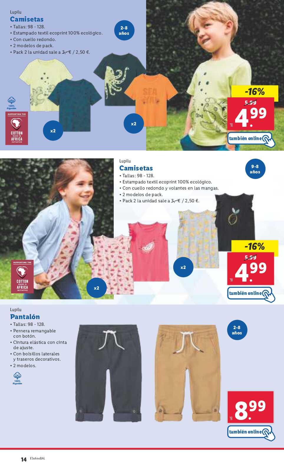 Ofertas semanales bazar Lidl. Página 14