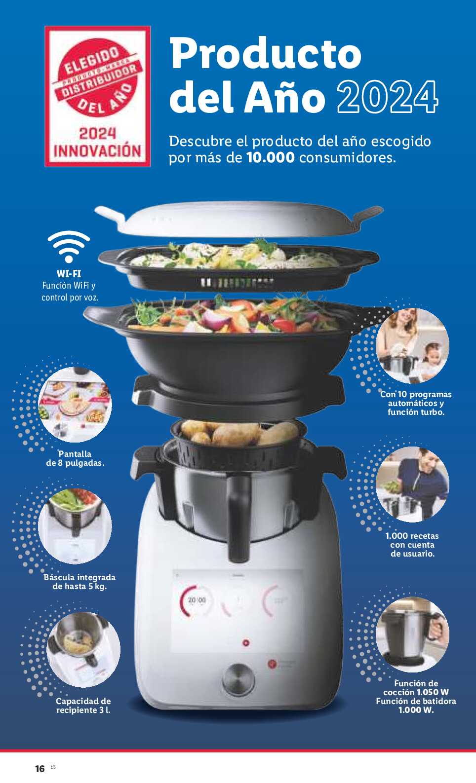 Ofertas semanales bazar Lidl. Página 16