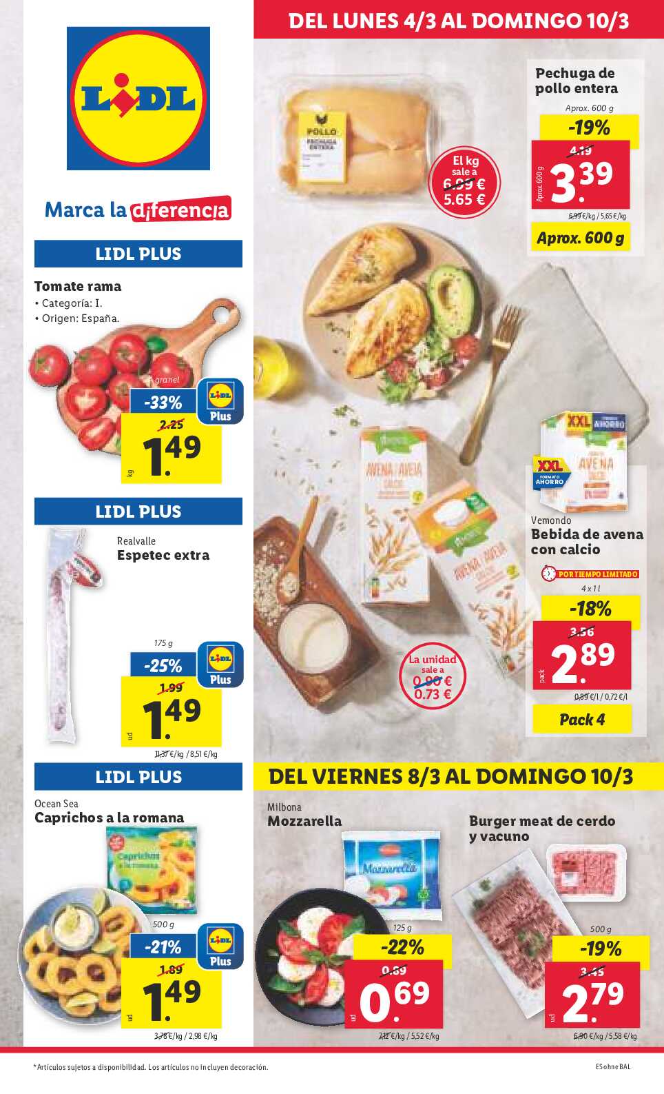 Ofertas semanales bazar Lidl. Página 21