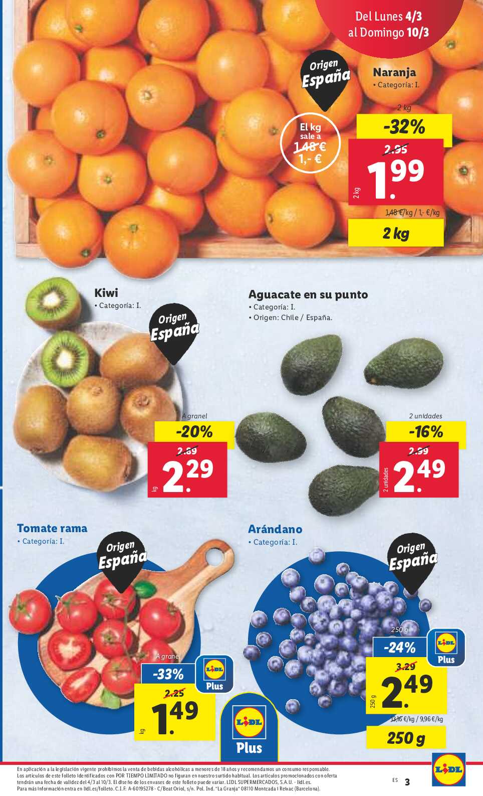 Ofertas semanales bazar Lidl. Página 23