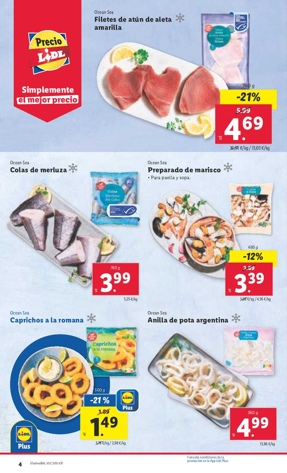 Ofertas semanales bazar Lidl. Página 24