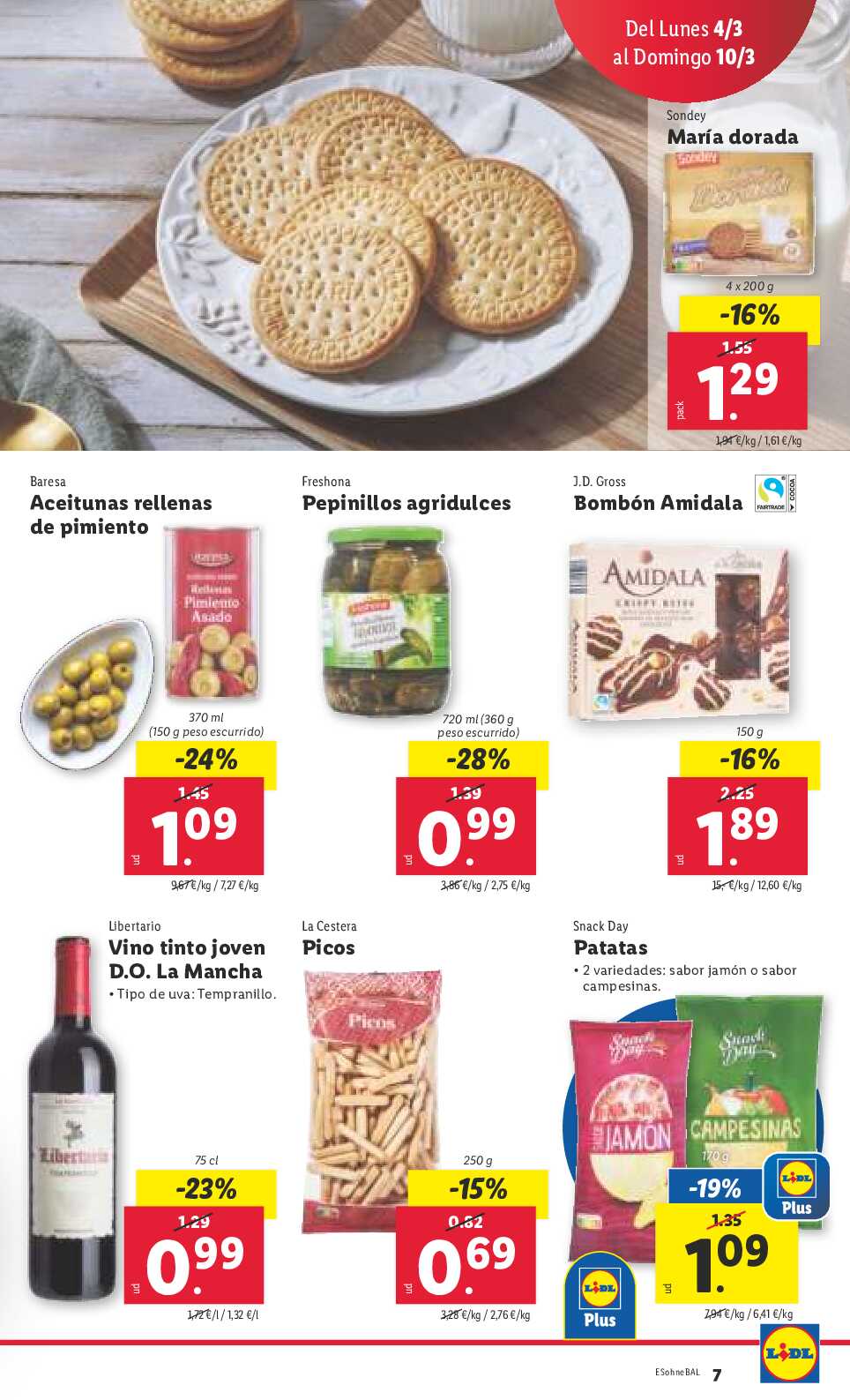 Ofertas semanales bazar Lidl. Página 27