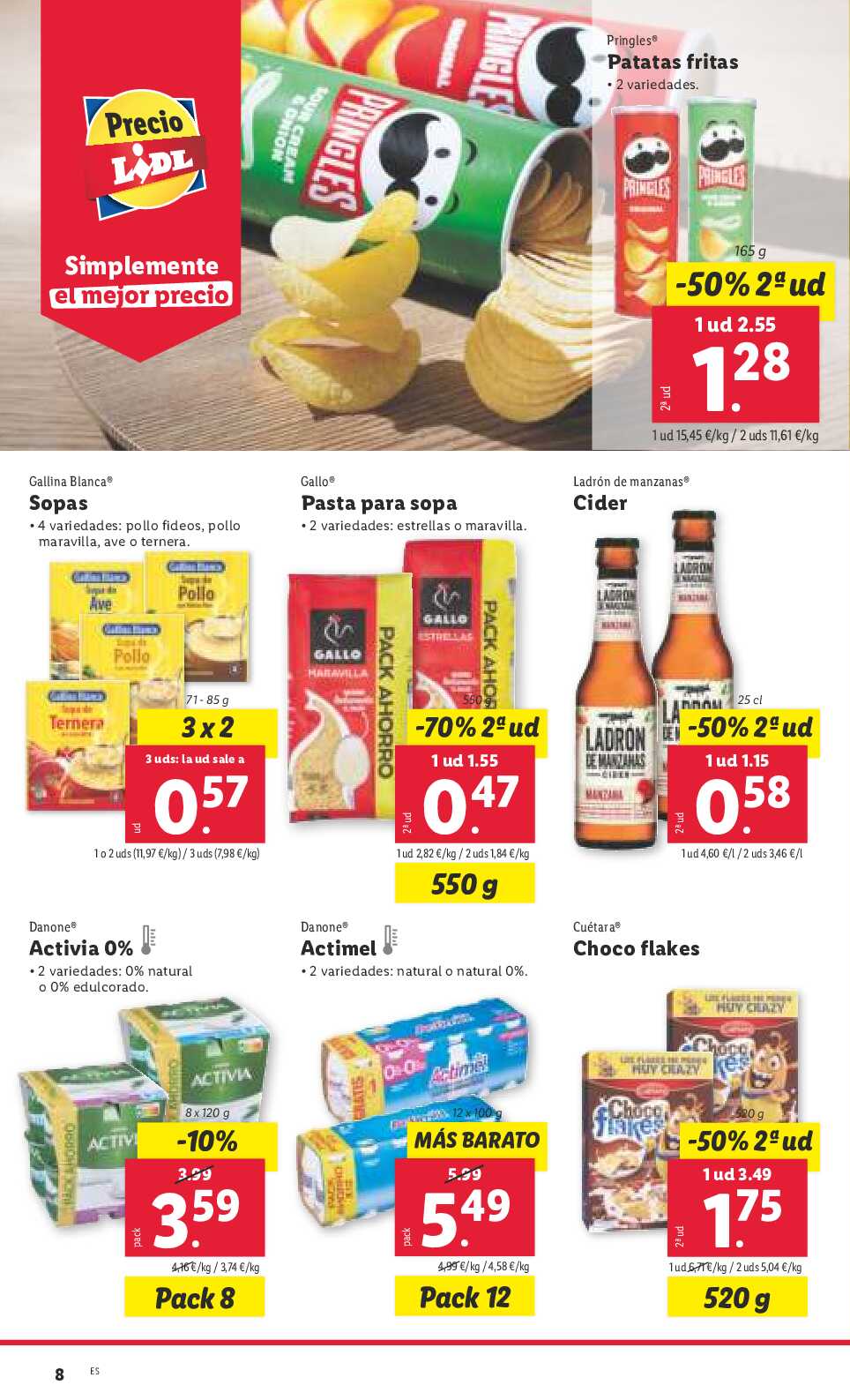 Ofertas semanales bazar Lidl. Página 28
