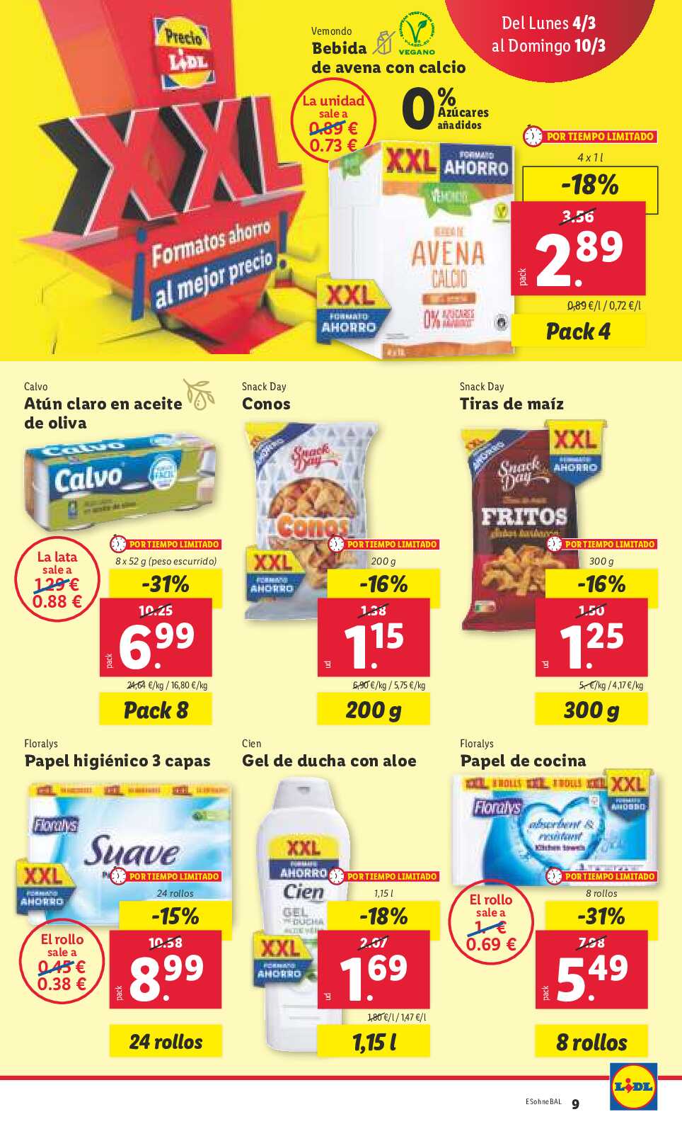 Ofertas semanales bazar Lidl. Página 29
