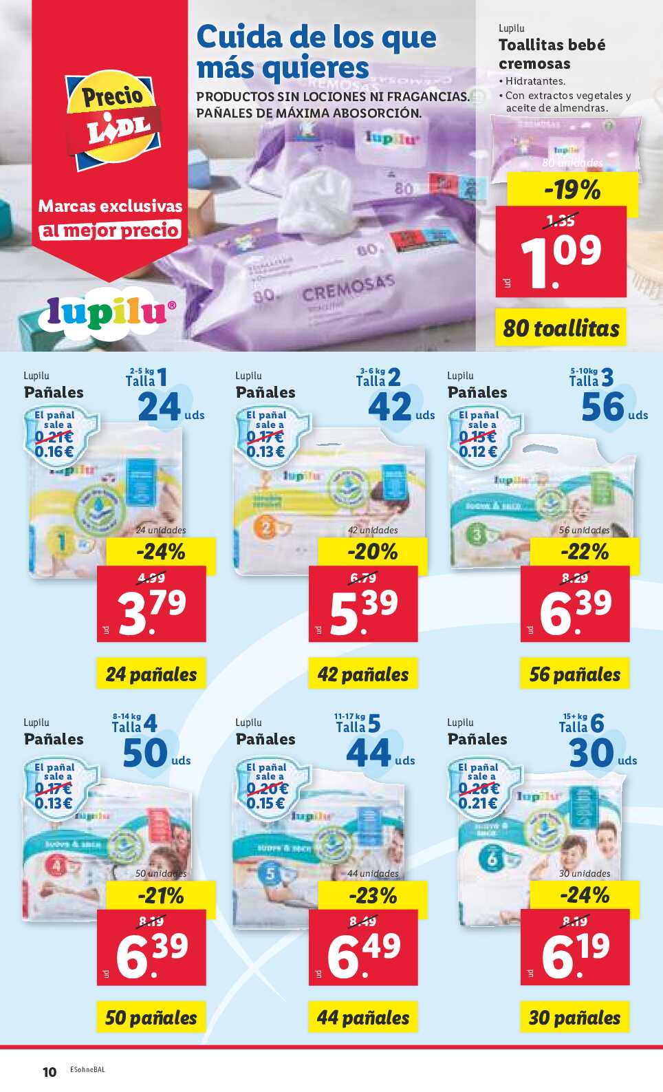 Ofertas semanales bazar Lidl. Página 30
