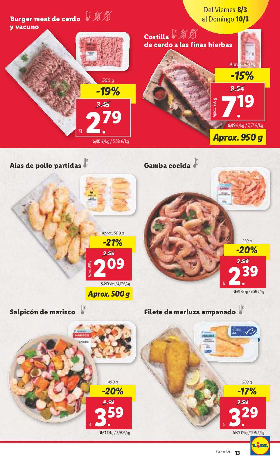 Ofertas semanales bazar Lidl. Página 33