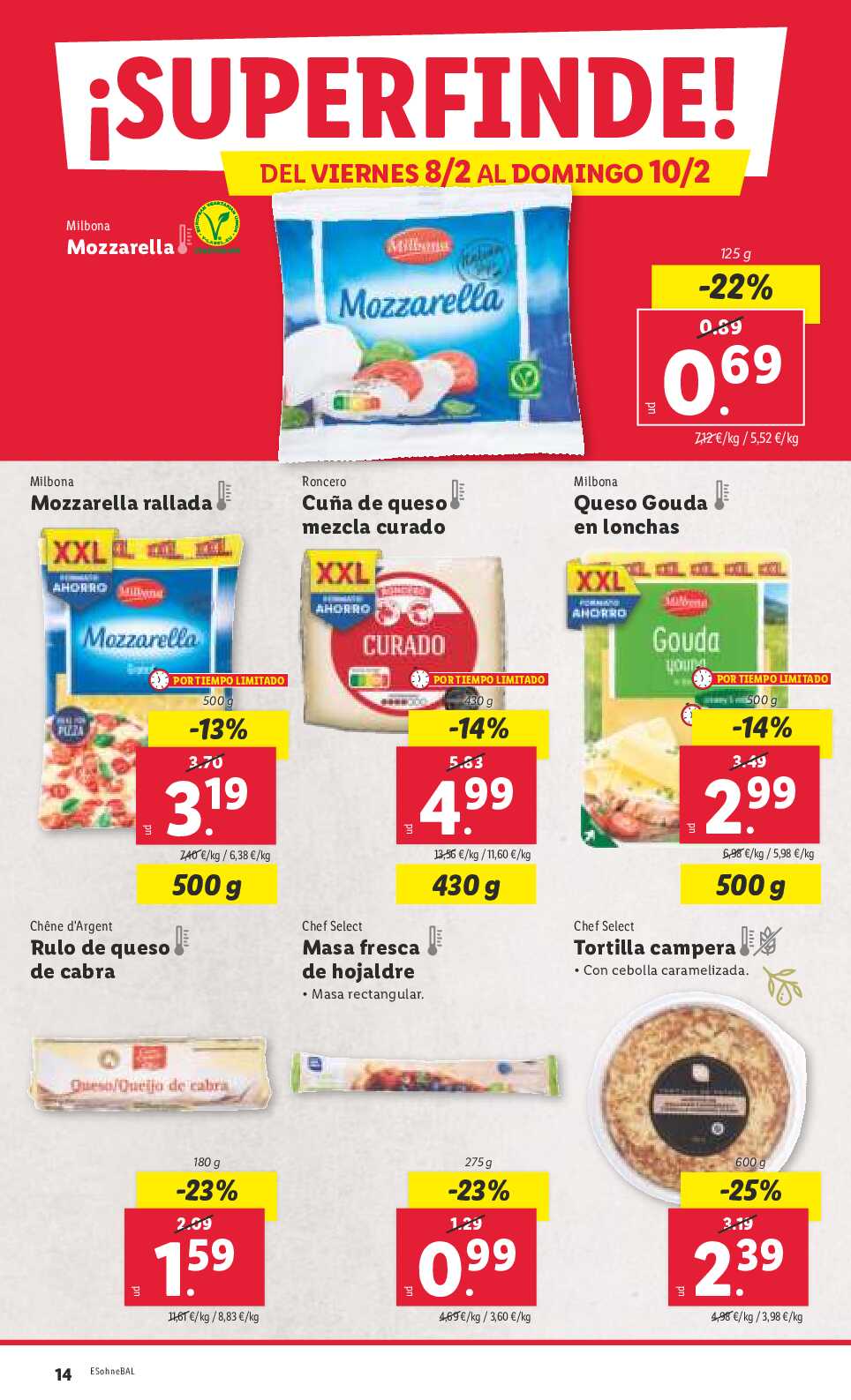 Ofertas semanales bazar Lidl. Página 34