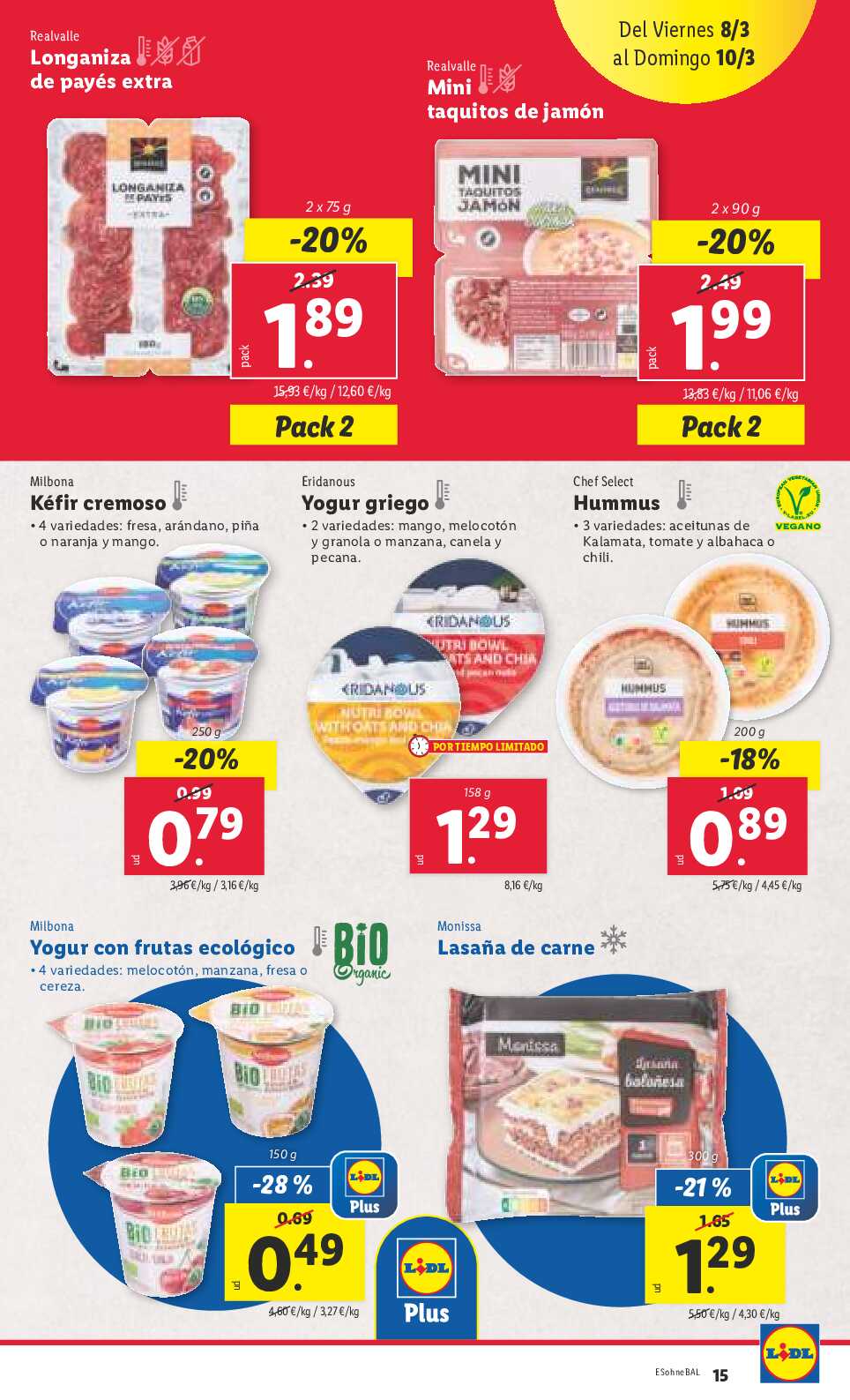 Ofertas semanales bazar Lidl. Página 35