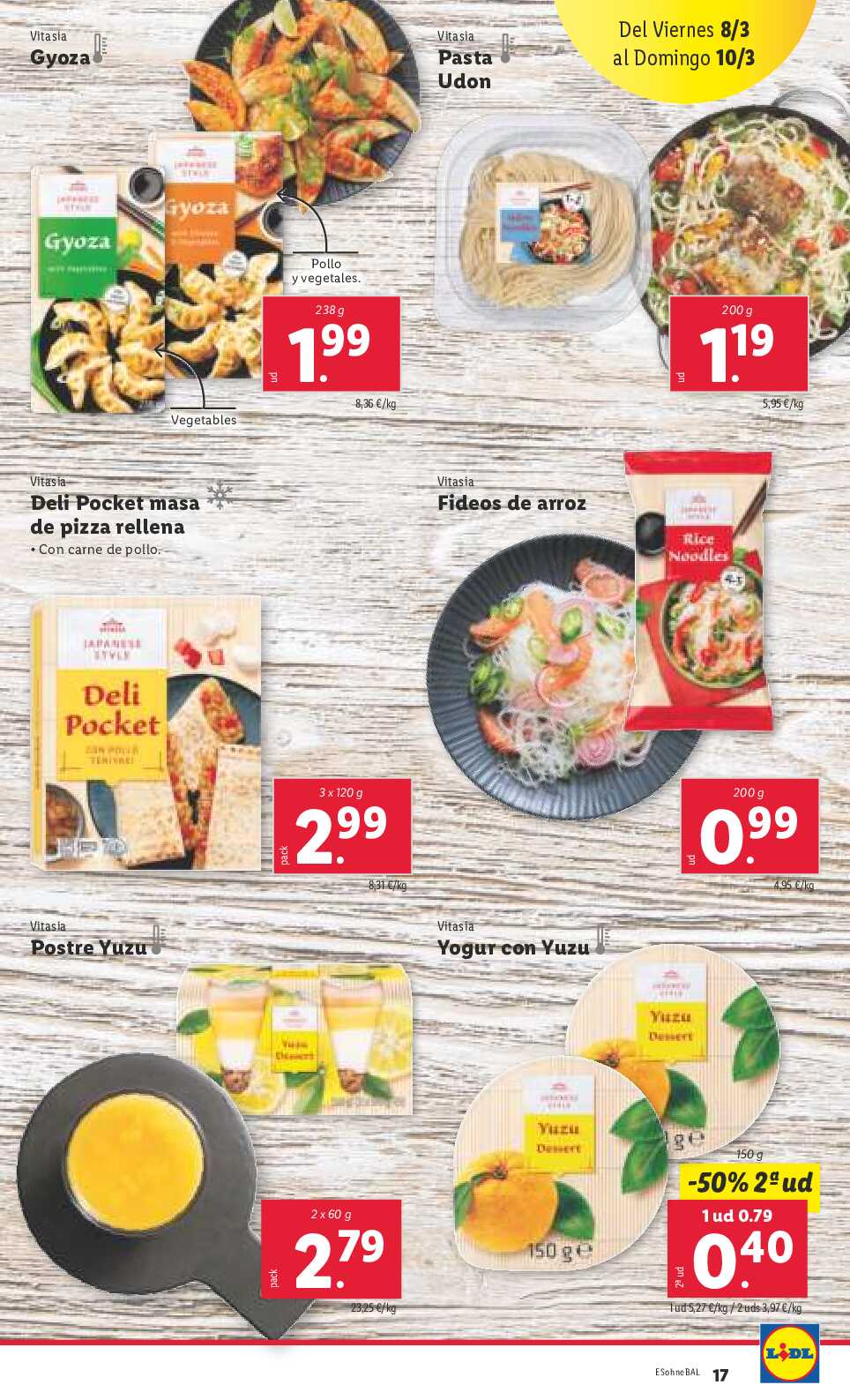 Ofertas semanales bazar Lidl. Página 37