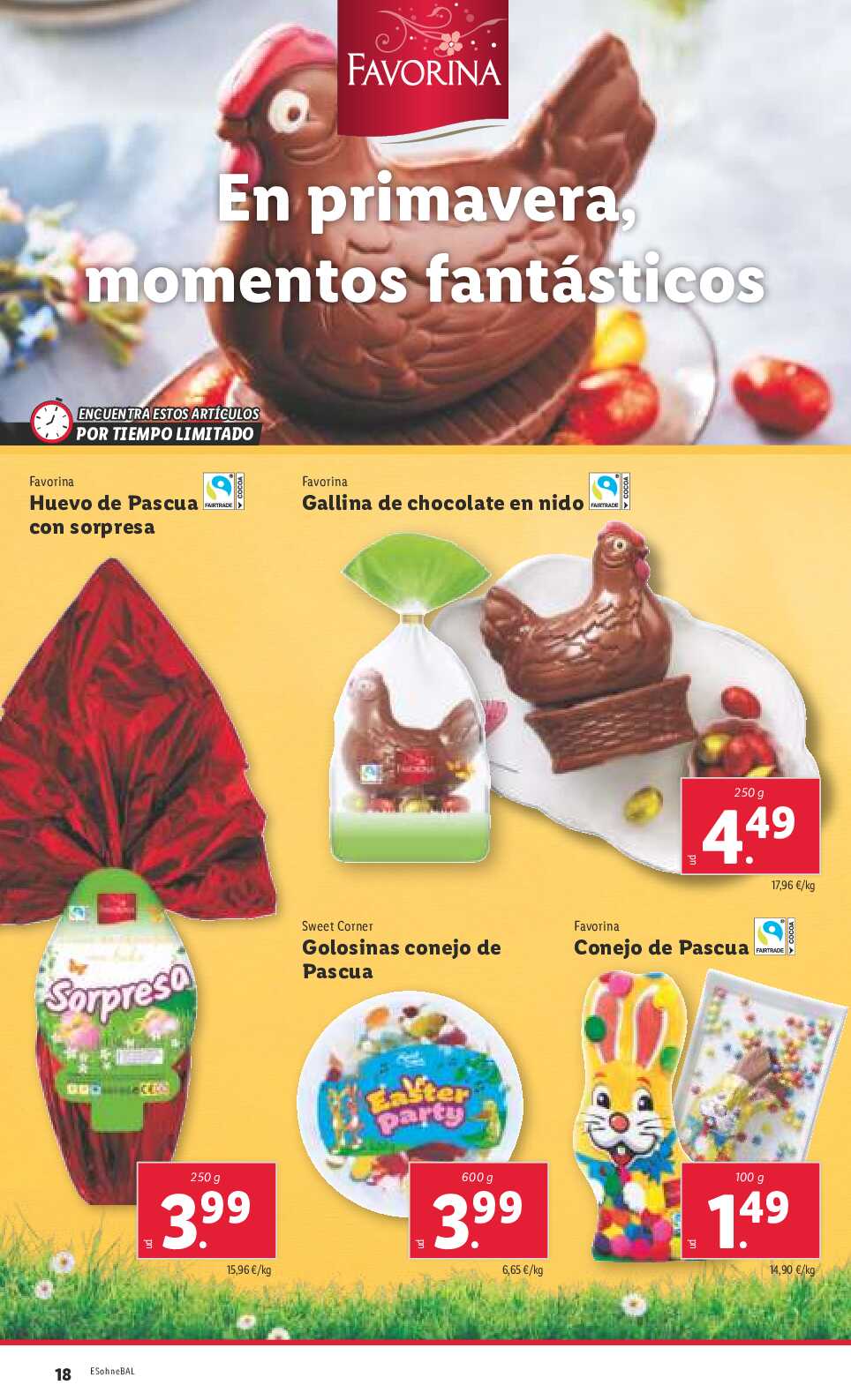 Ofertas semanales bazar Lidl. Página 38