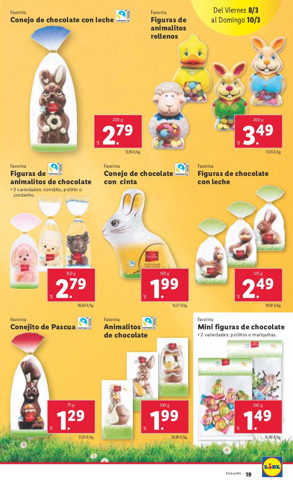 Ofertas semanales bazar Lidl. Página 39