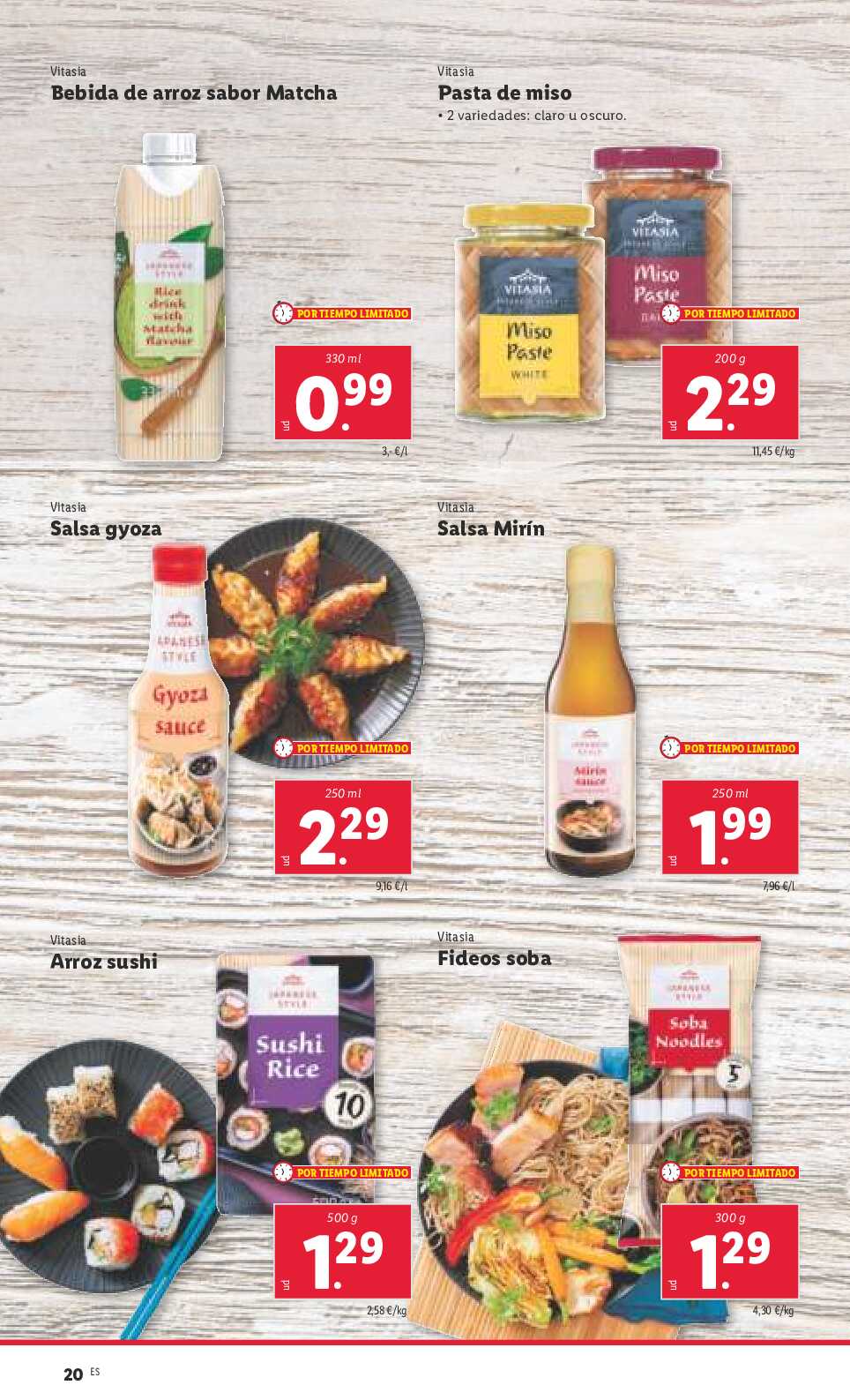 Ofertas semanales bazar Lidl. Página 40