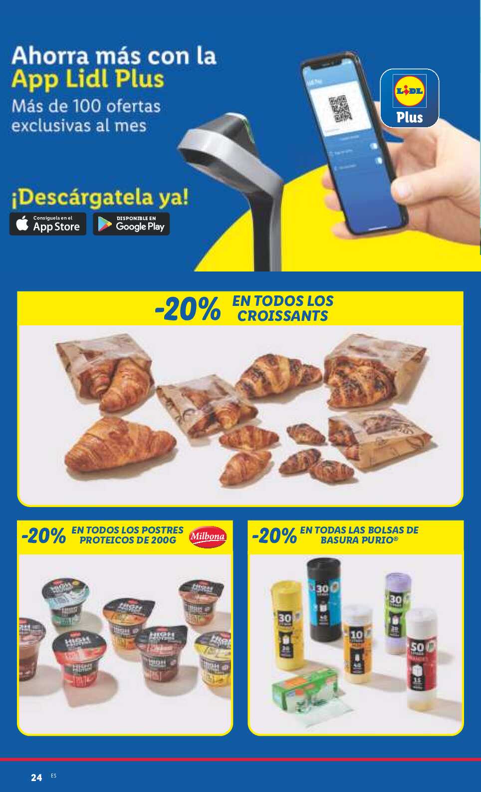 Ofertas semanales bazar Lidl. Página 44