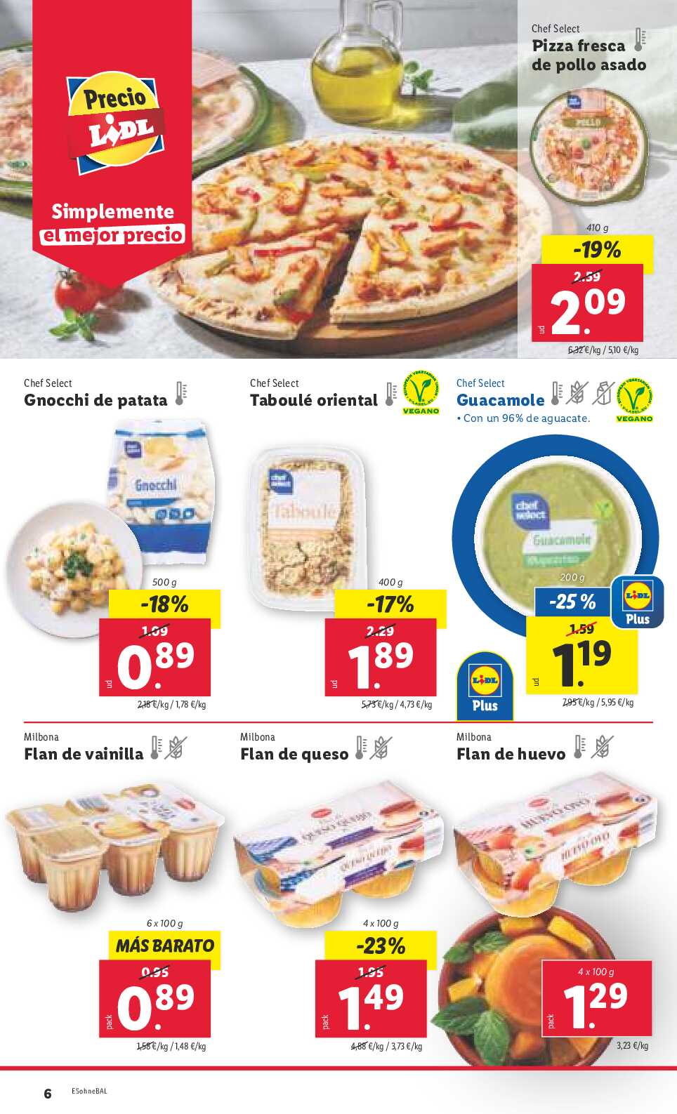 Folleto semanal Lidl. Página 06