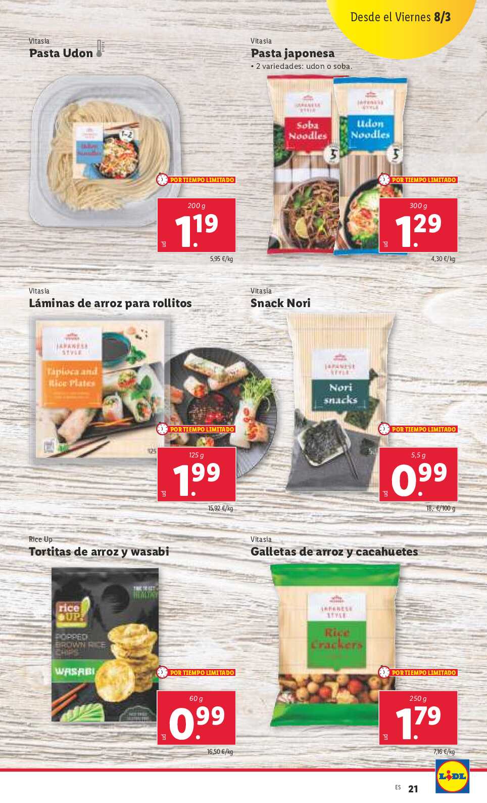 Folleto semanal Lidl. Página 21