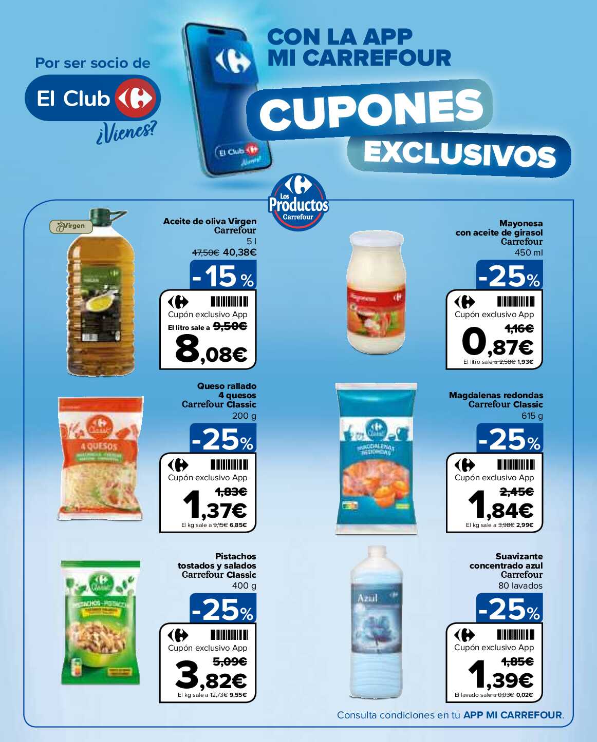 3x2 en más de 3500 productos Carrefour. Página 03