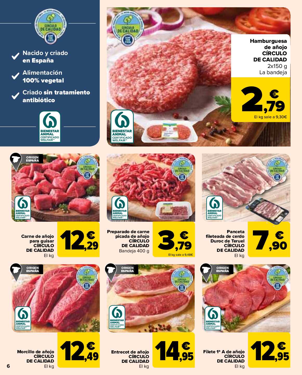 3x2 en más de 3500 productos Carrefour. Página 06