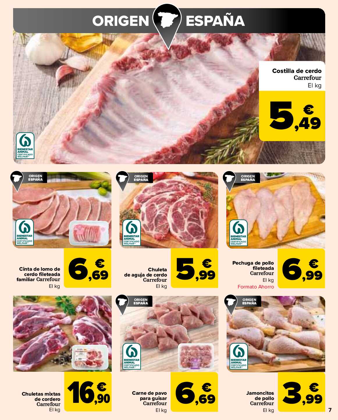 3x2 en más de 3500 productos Carrefour. Página 07