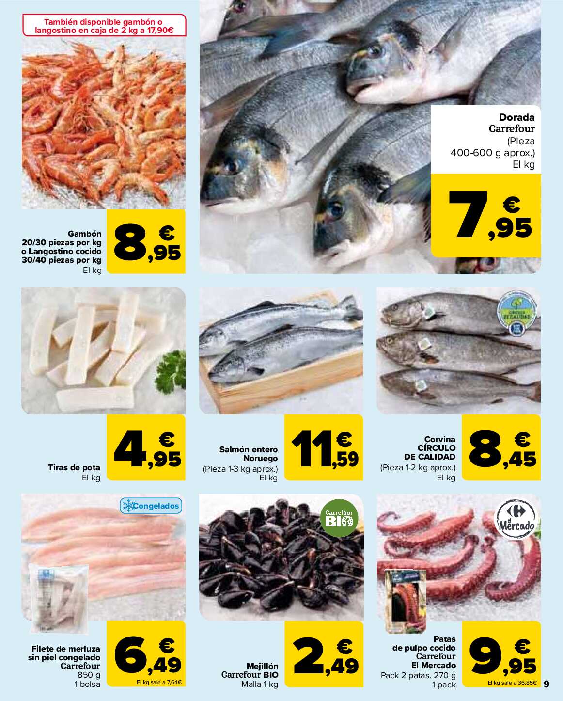 3x2 en más de 3500 productos Carrefour. Página 09