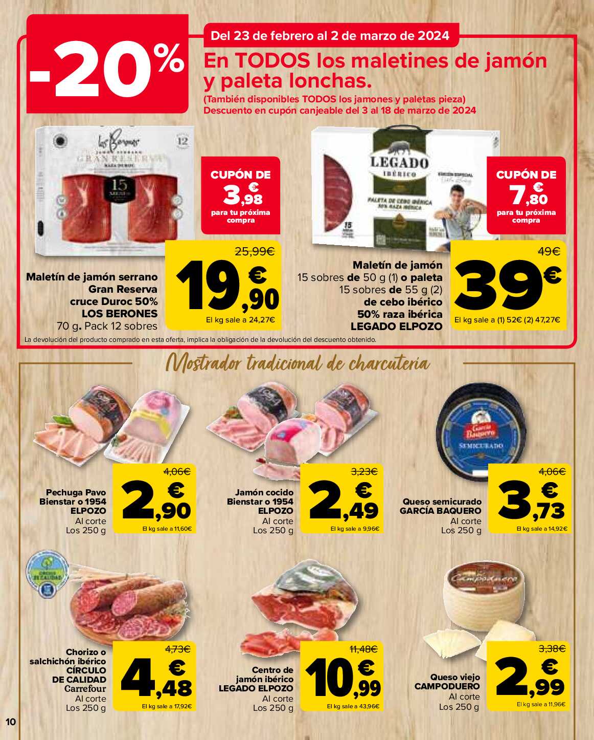 3x2 en más de 3500 productos Carrefour. Página 10
