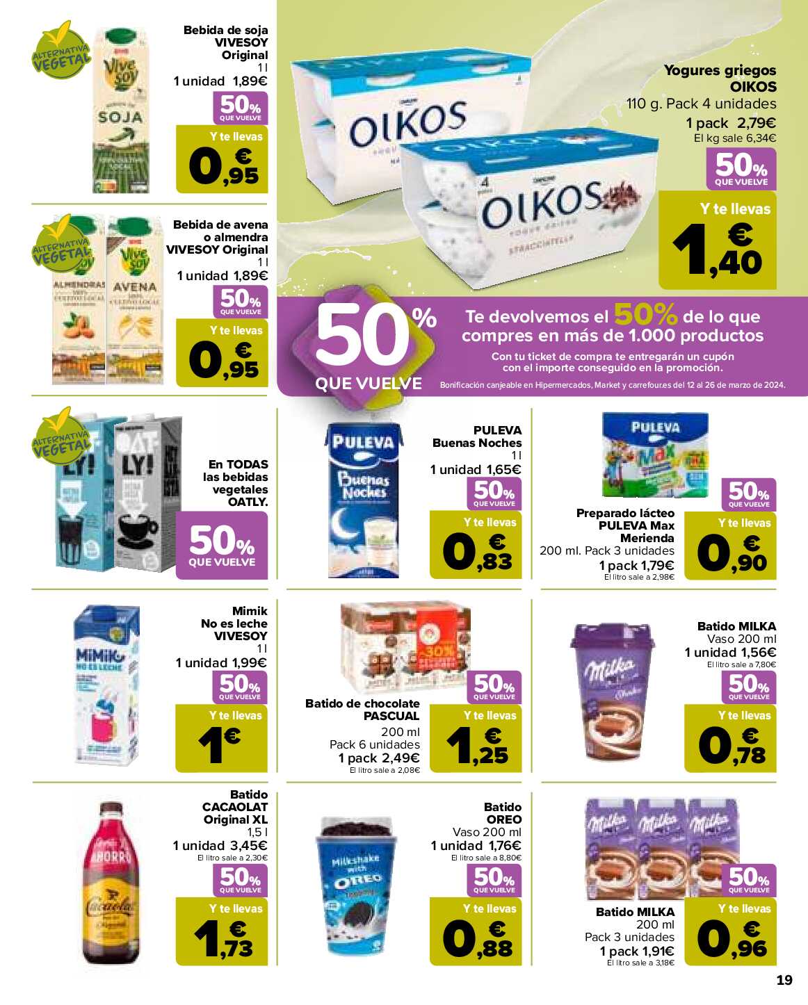 3x2 en más de 3500 productos Carrefour. Página 19