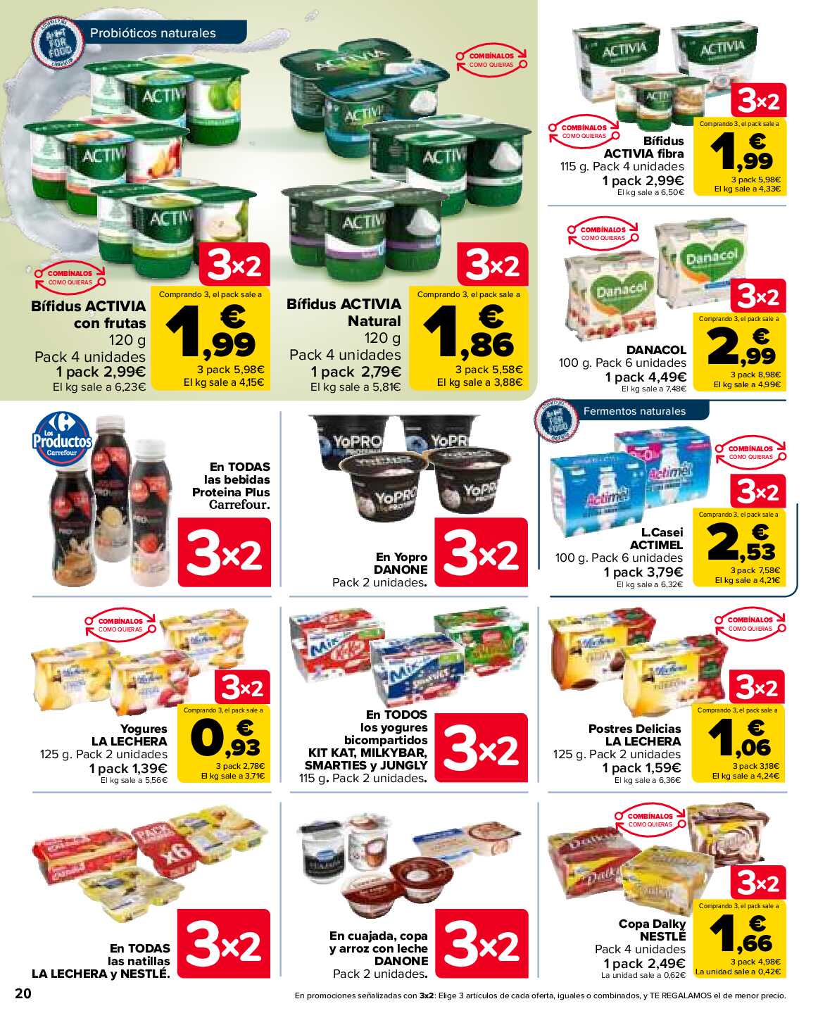 3x2 en más de 3500 productos Carrefour. Página 20