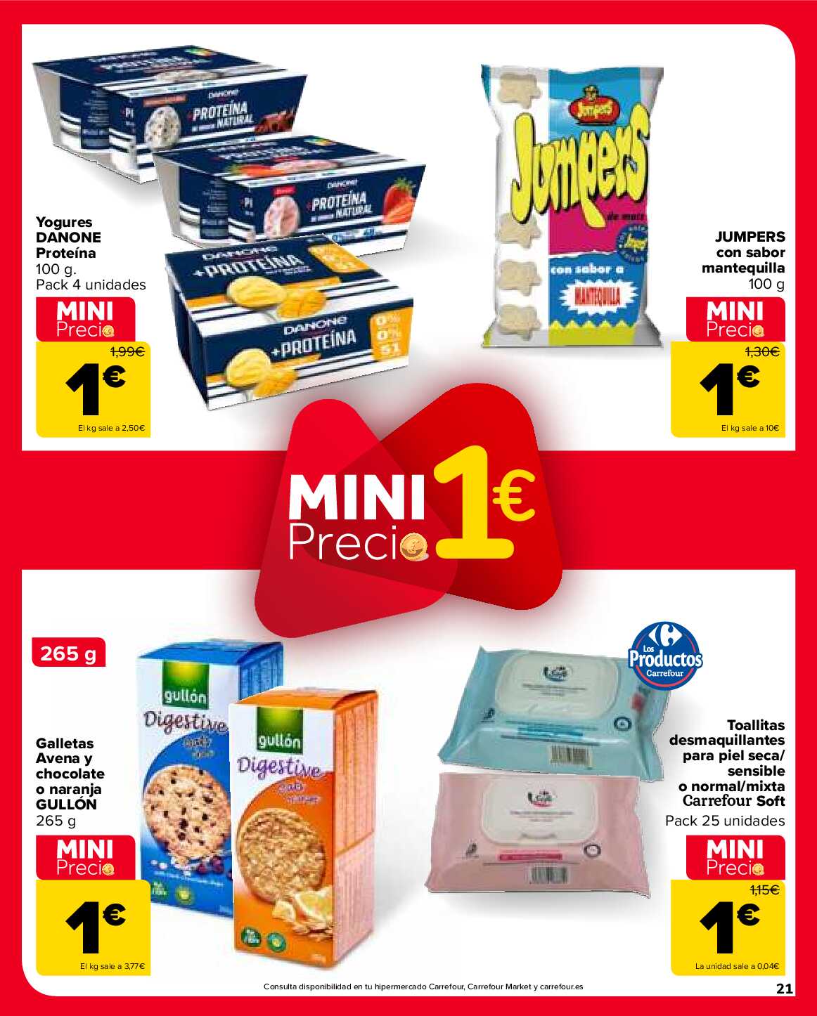 3x2 en más de 3500 productos Carrefour. Página 21
