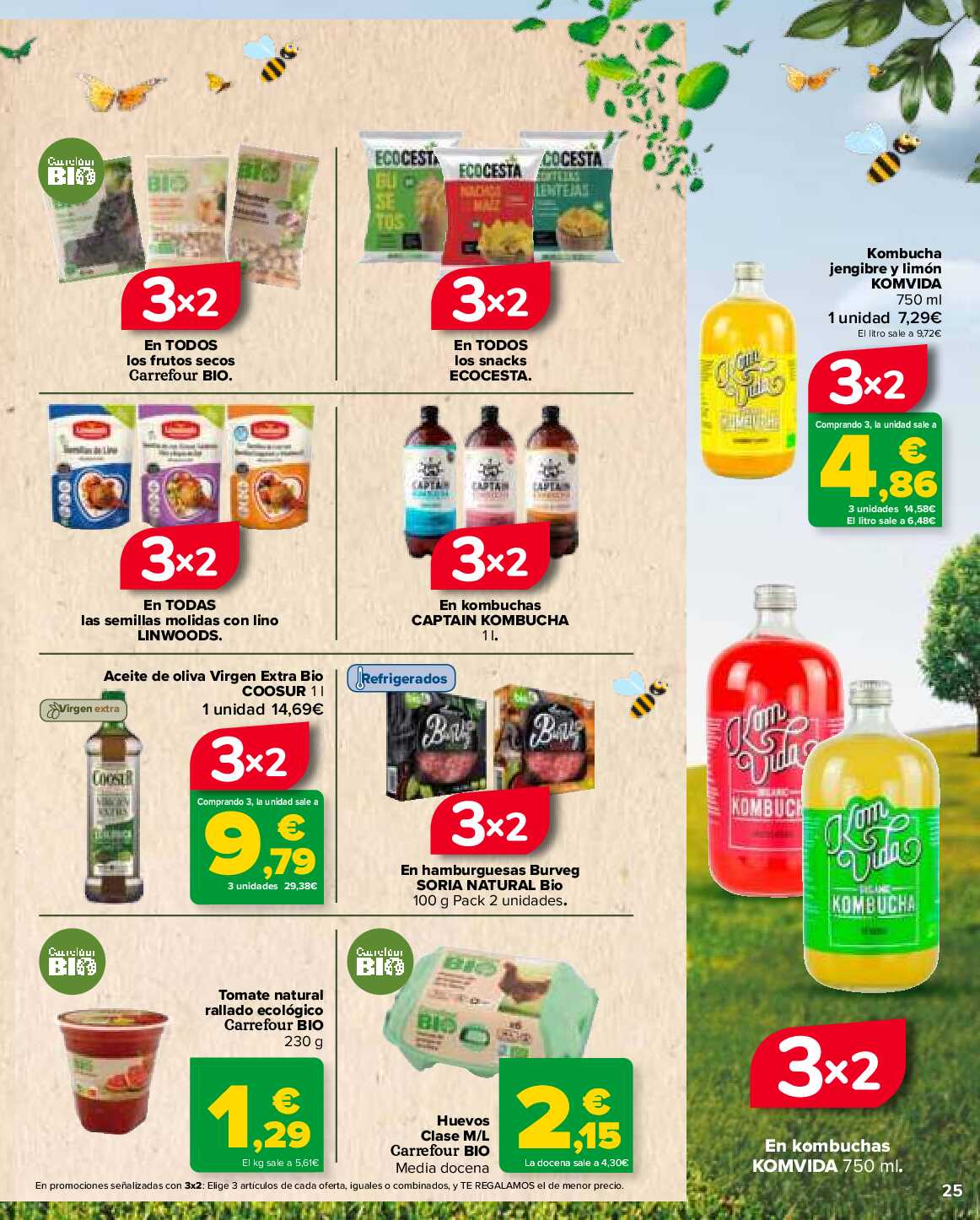 3x2 en más de 3500 productos Carrefour. Página 25