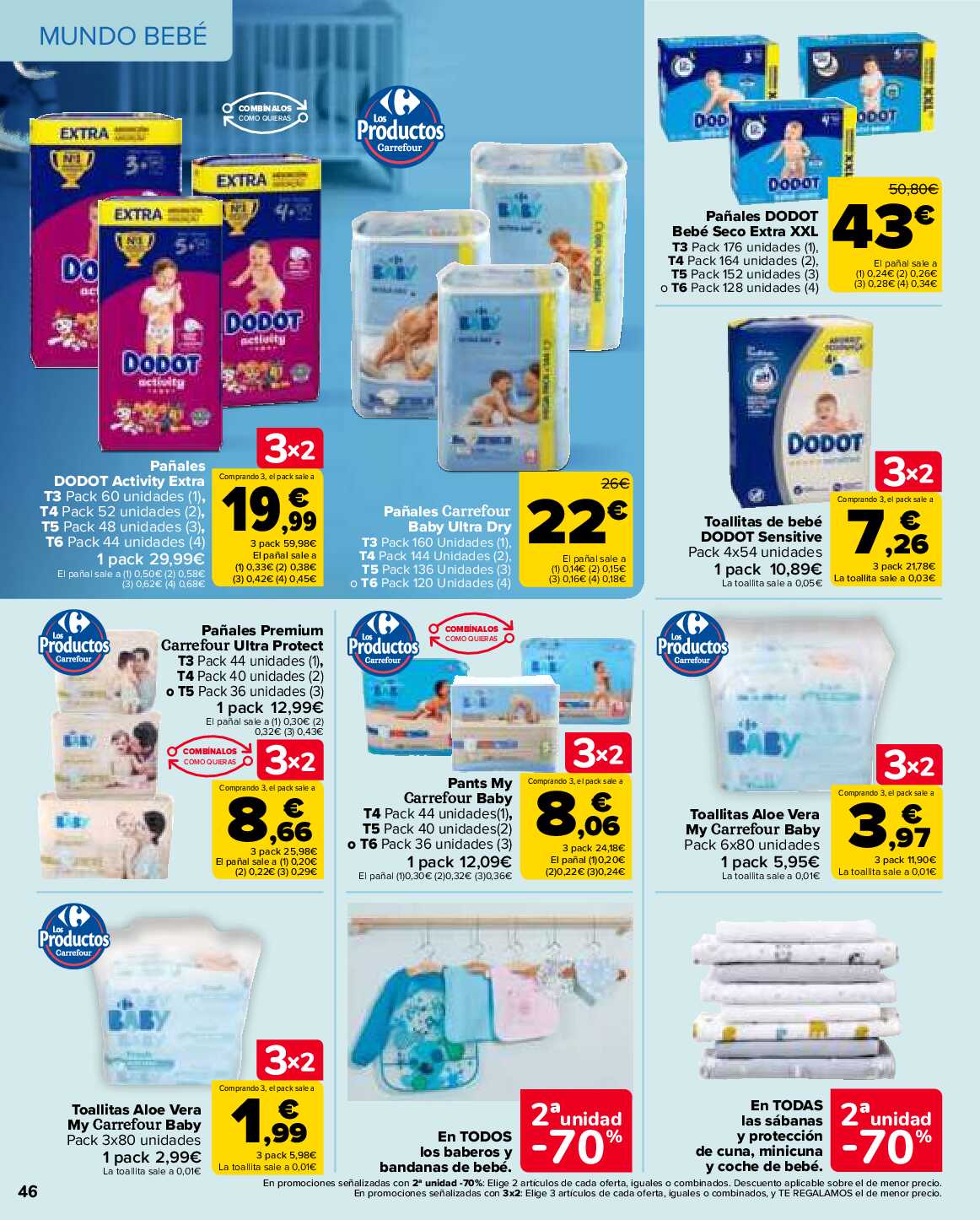 3x2 en más de 3500 productos Carrefour. Página 46