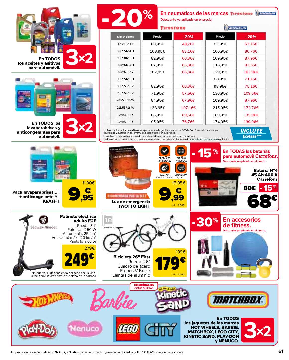 3x2 en más de 3500 productos Carrefour. Página 61