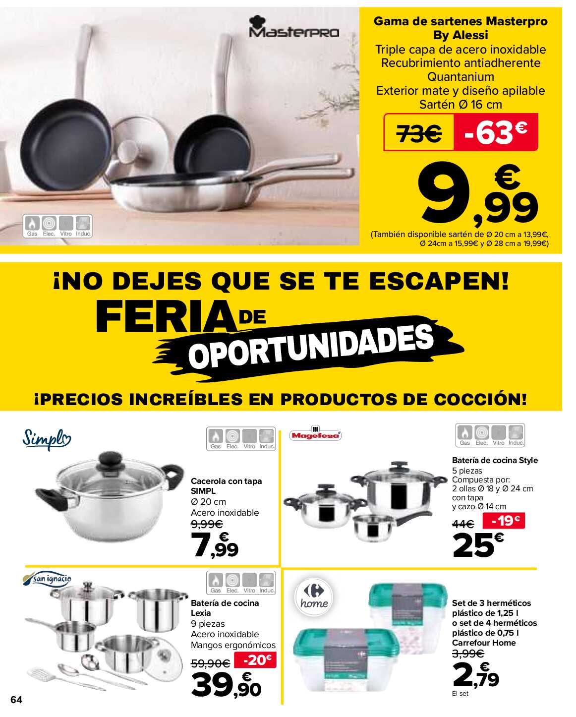 3x2 en más de 3500 productos Carrefour. Página 64