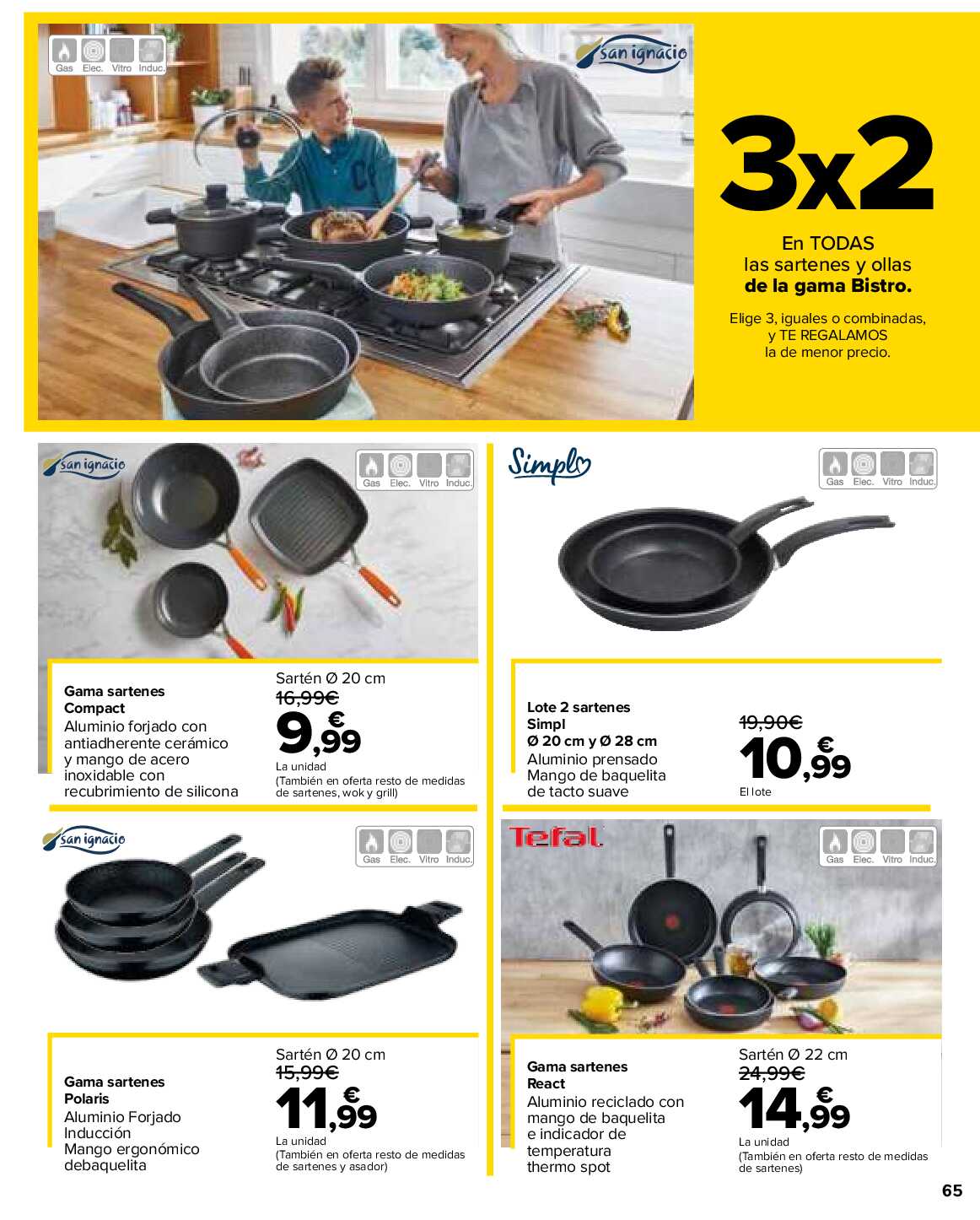 3x2 en más de 3500 productos Carrefour. Página 65