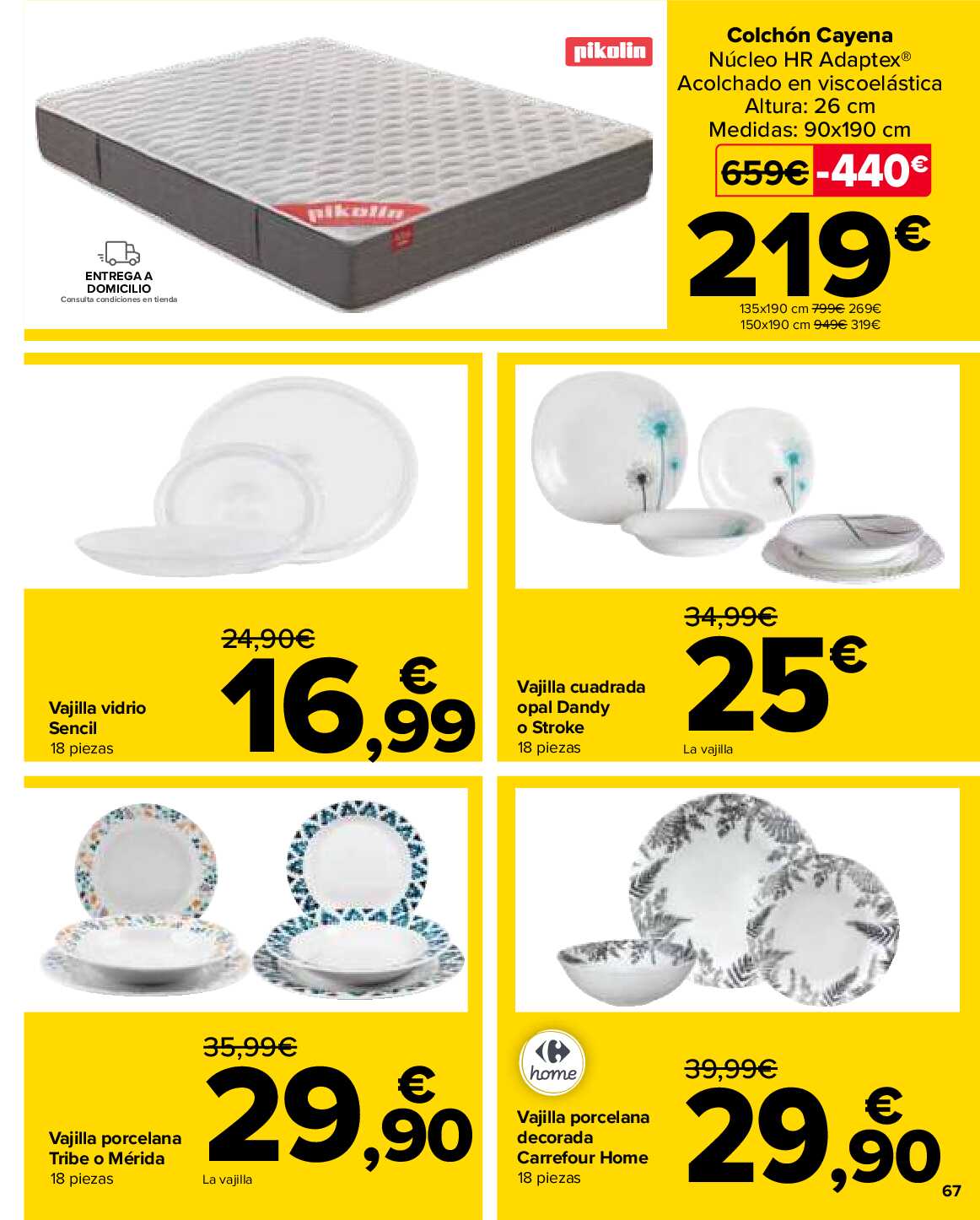 3x2 en más de 3500 productos Carrefour. Página 67