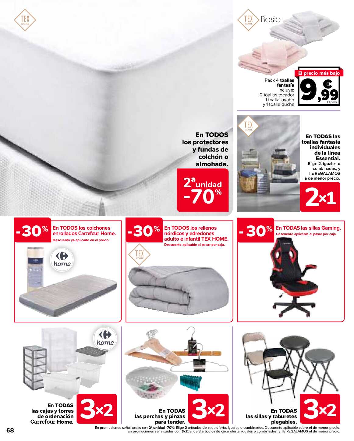 3x2 en más de 3500 productos Carrefour. Página 68