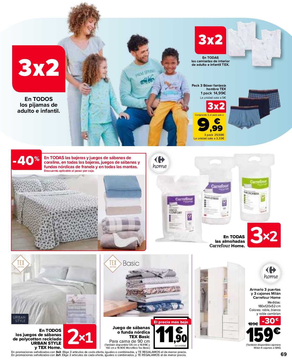 3x2 en más de 3500 productos Carrefour. Página 69