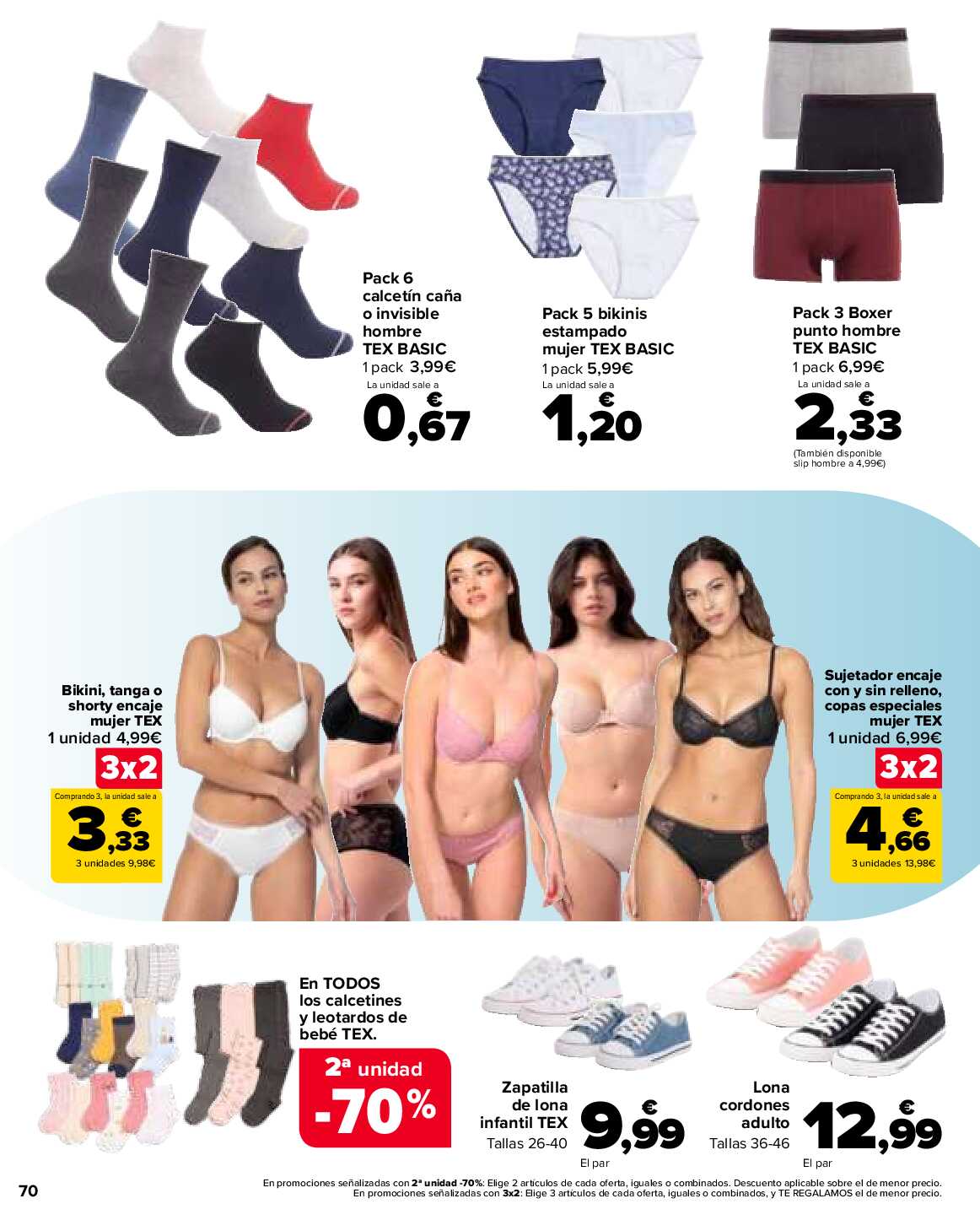 3x2 en más de 3500 productos Carrefour. Página 70