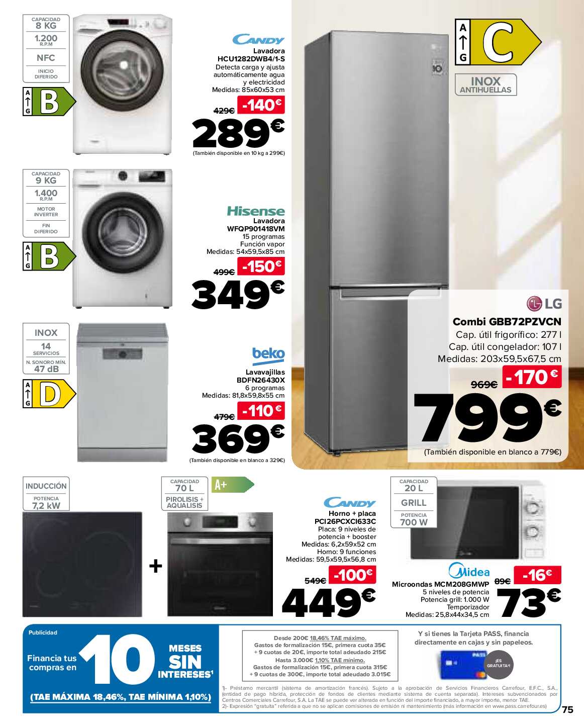 3x2 en más de 3500 productos Carrefour. Página 75