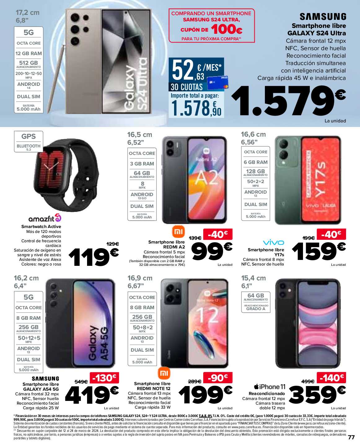 3x2 en más de 3500 productos Carrefour. Página 77