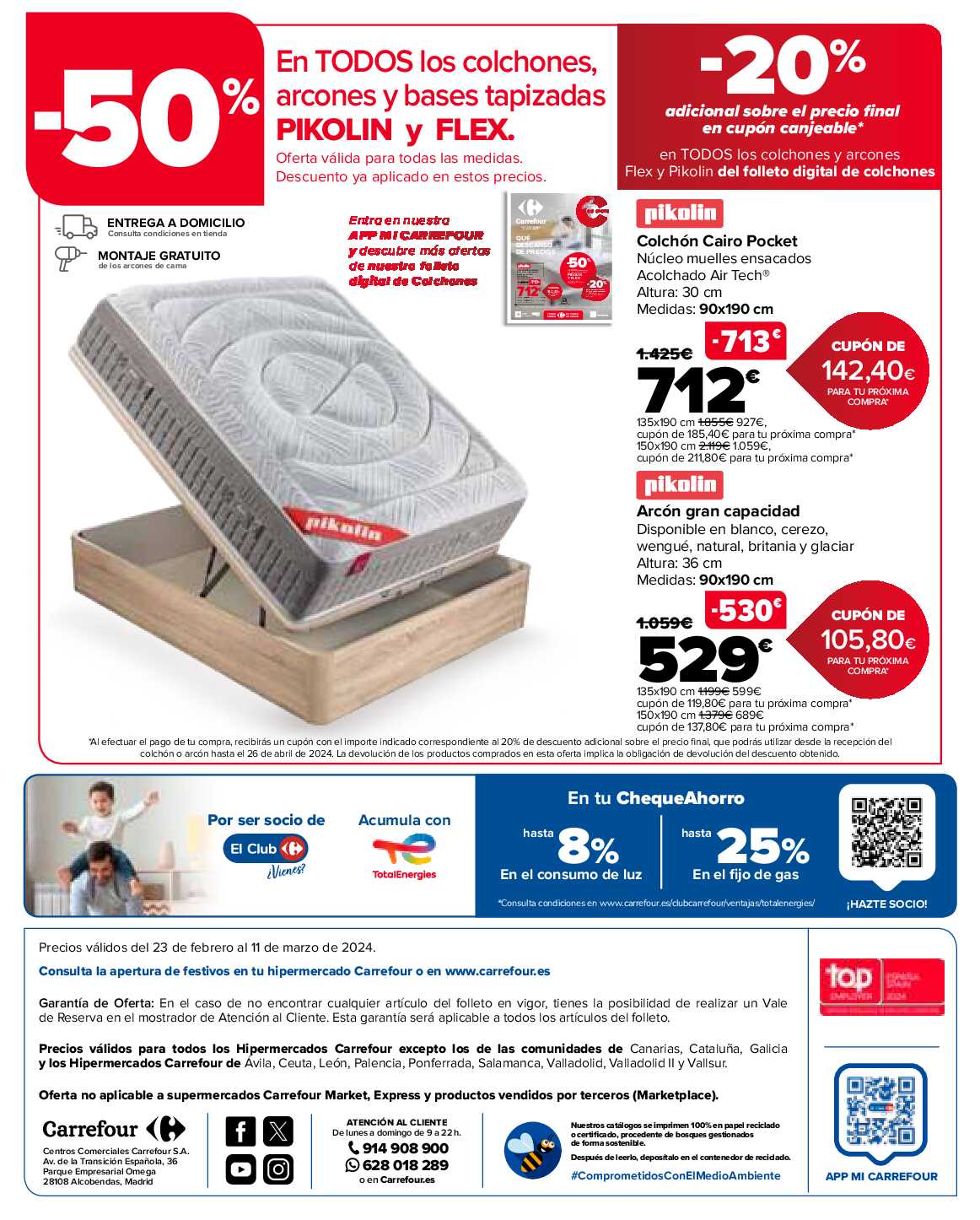 3x2 en más de 3500 productos Carrefour. Página 80