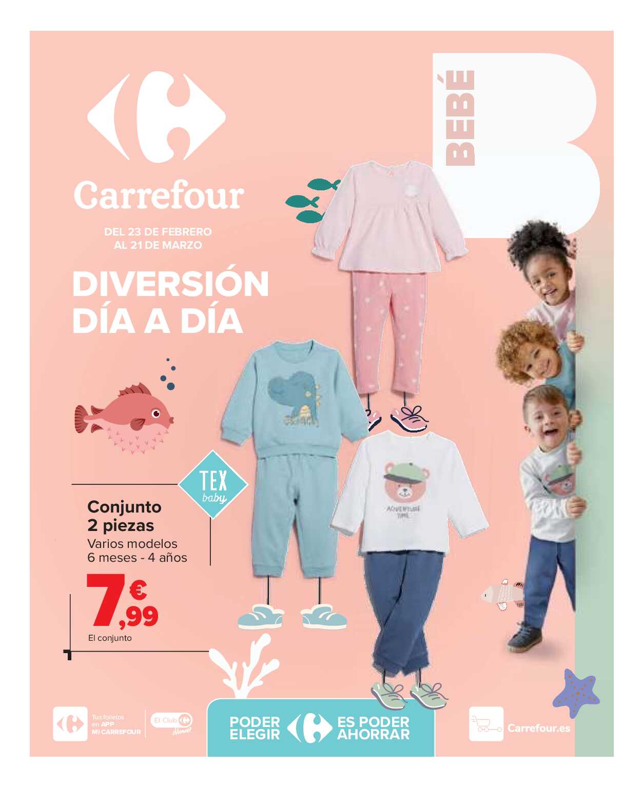 Bebé Carrefour. Página 01