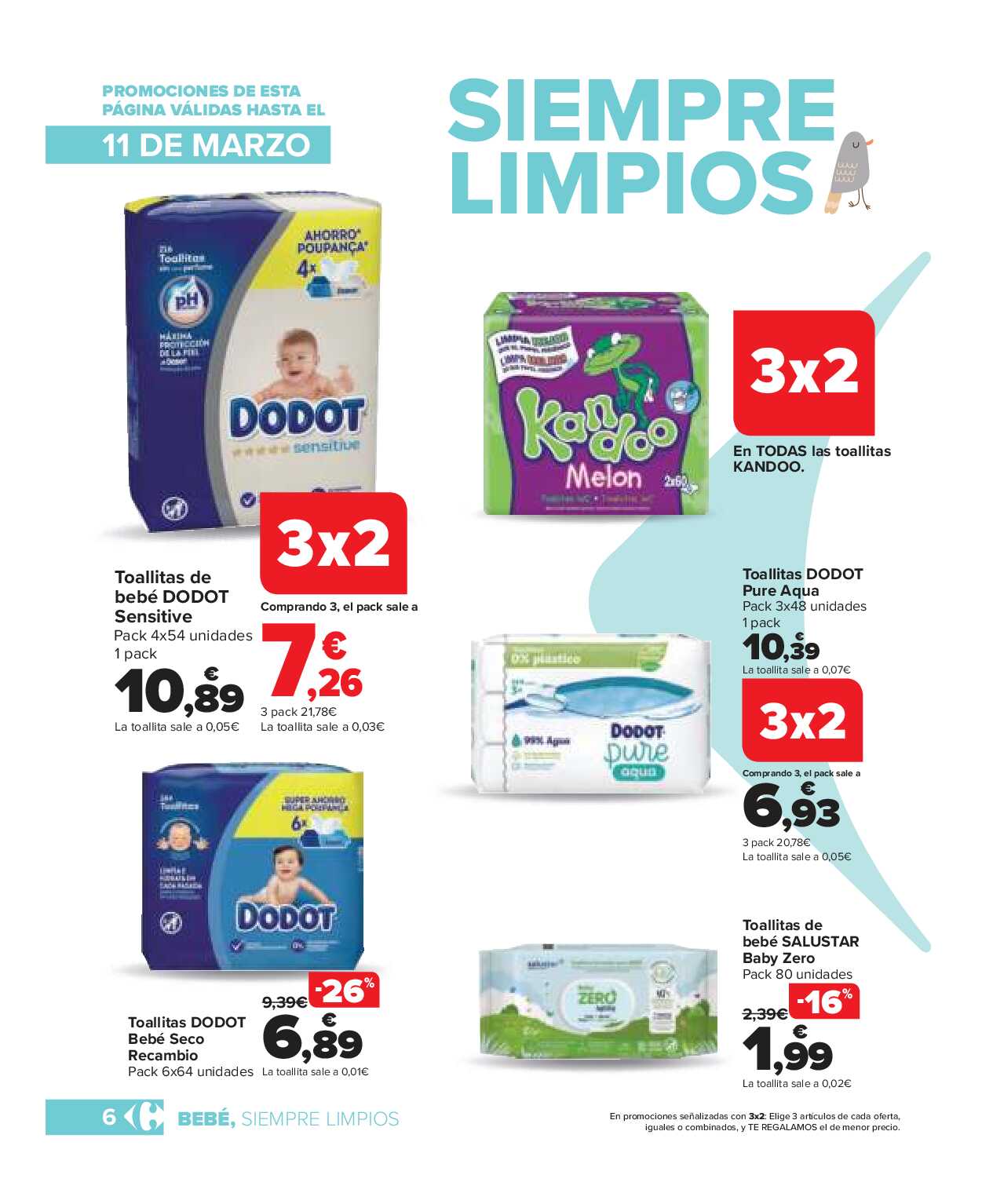Bebé Carrefour. Página 06