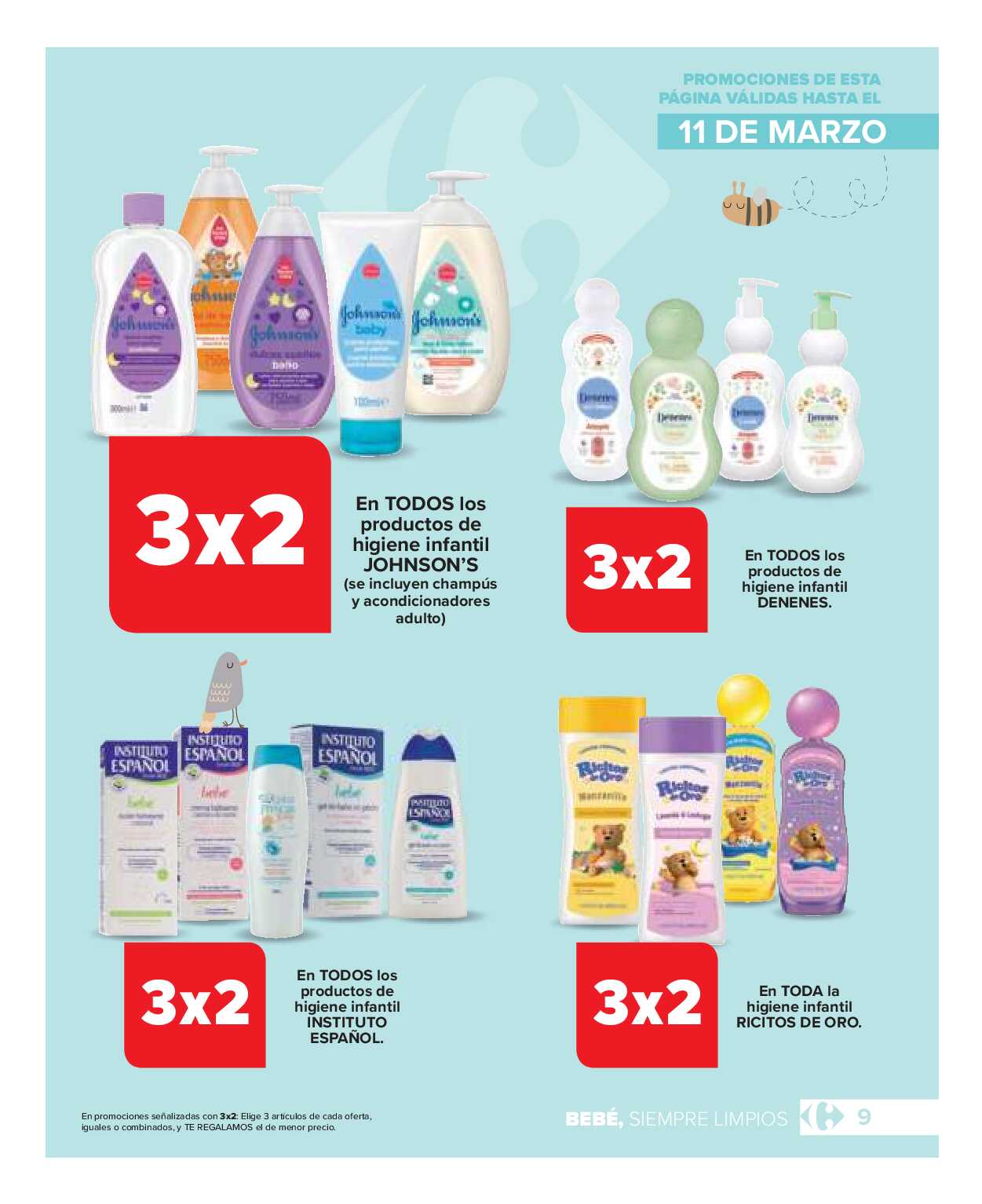 Bebé Carrefour. Página 09