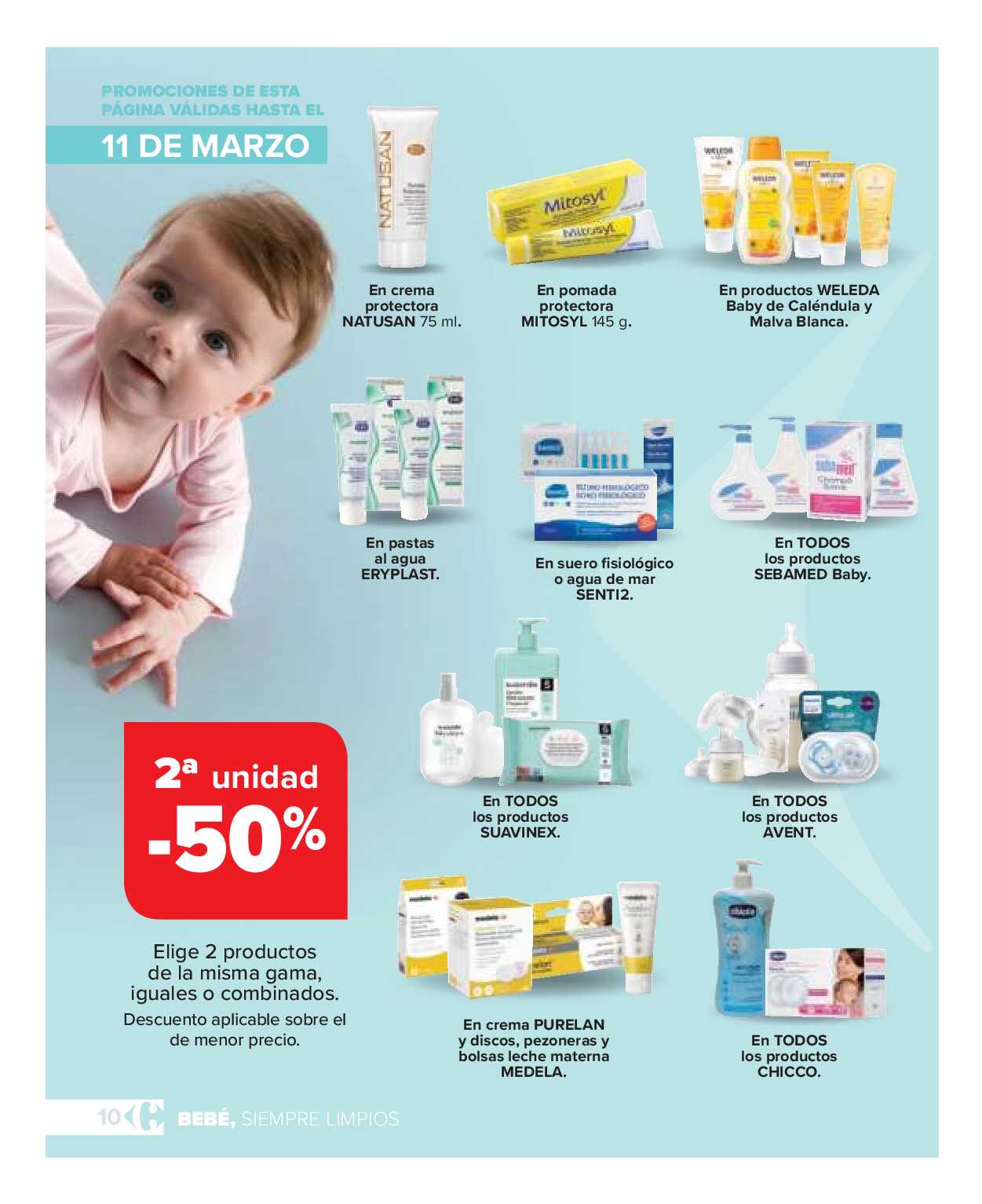 Bebé Carrefour. Página 10