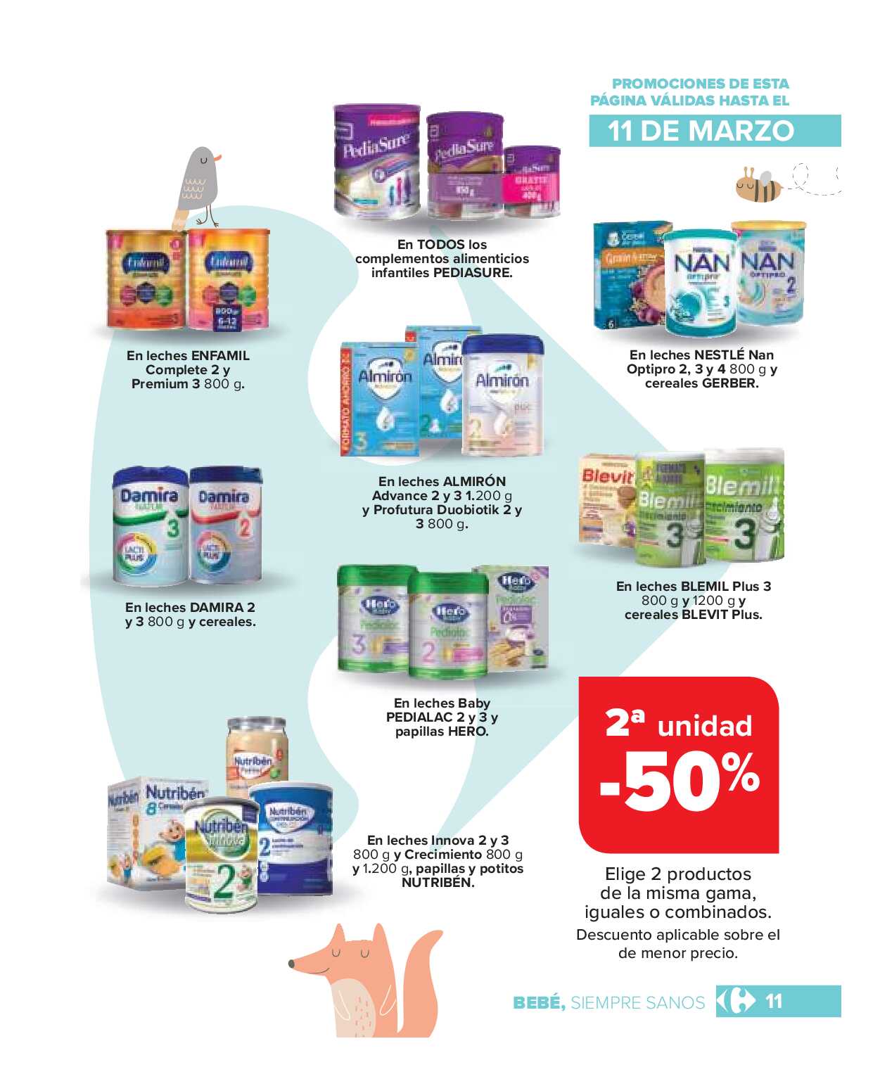 Bebé Carrefour. Página 11